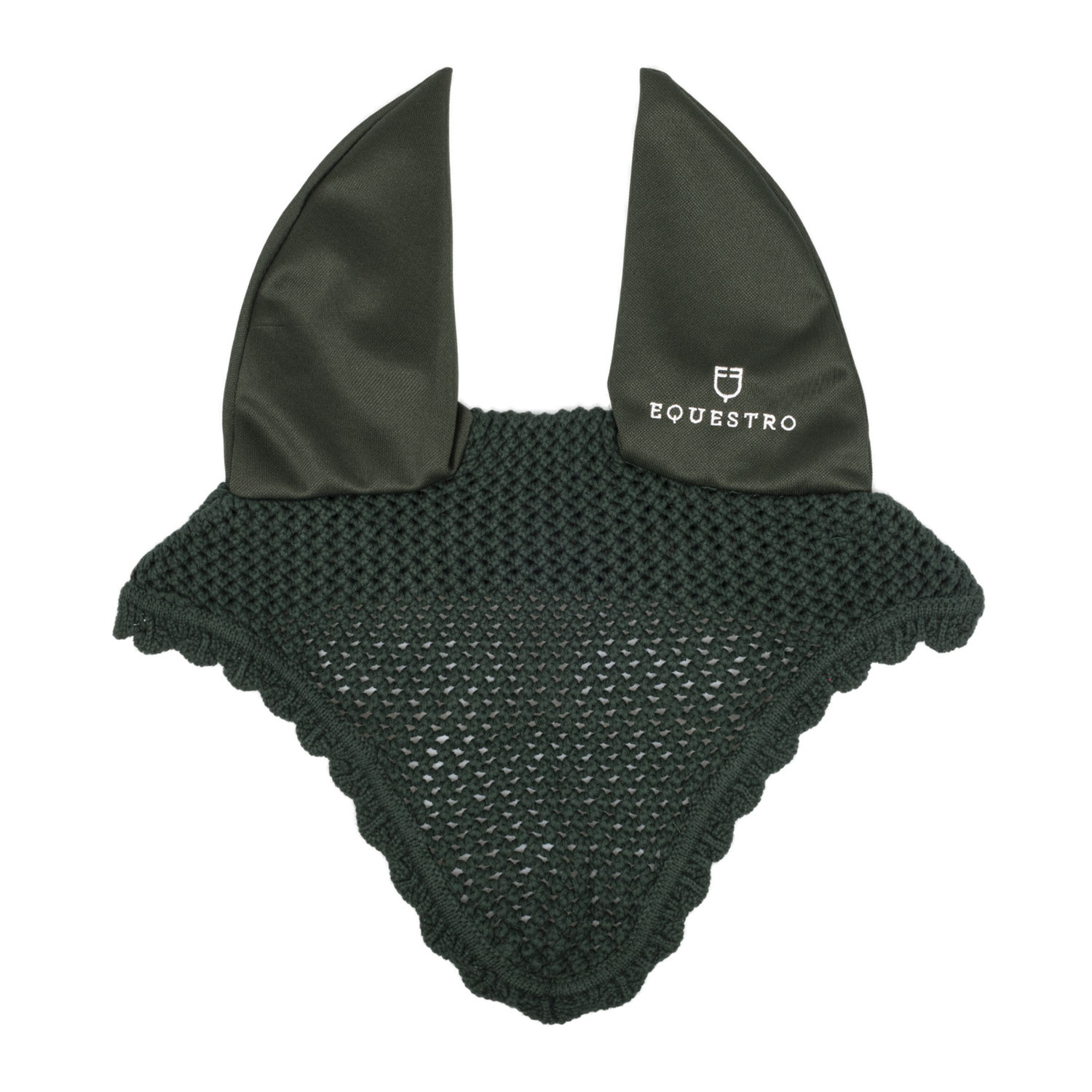 Gestrickte Fliegenhaube mit elastischen Ohren