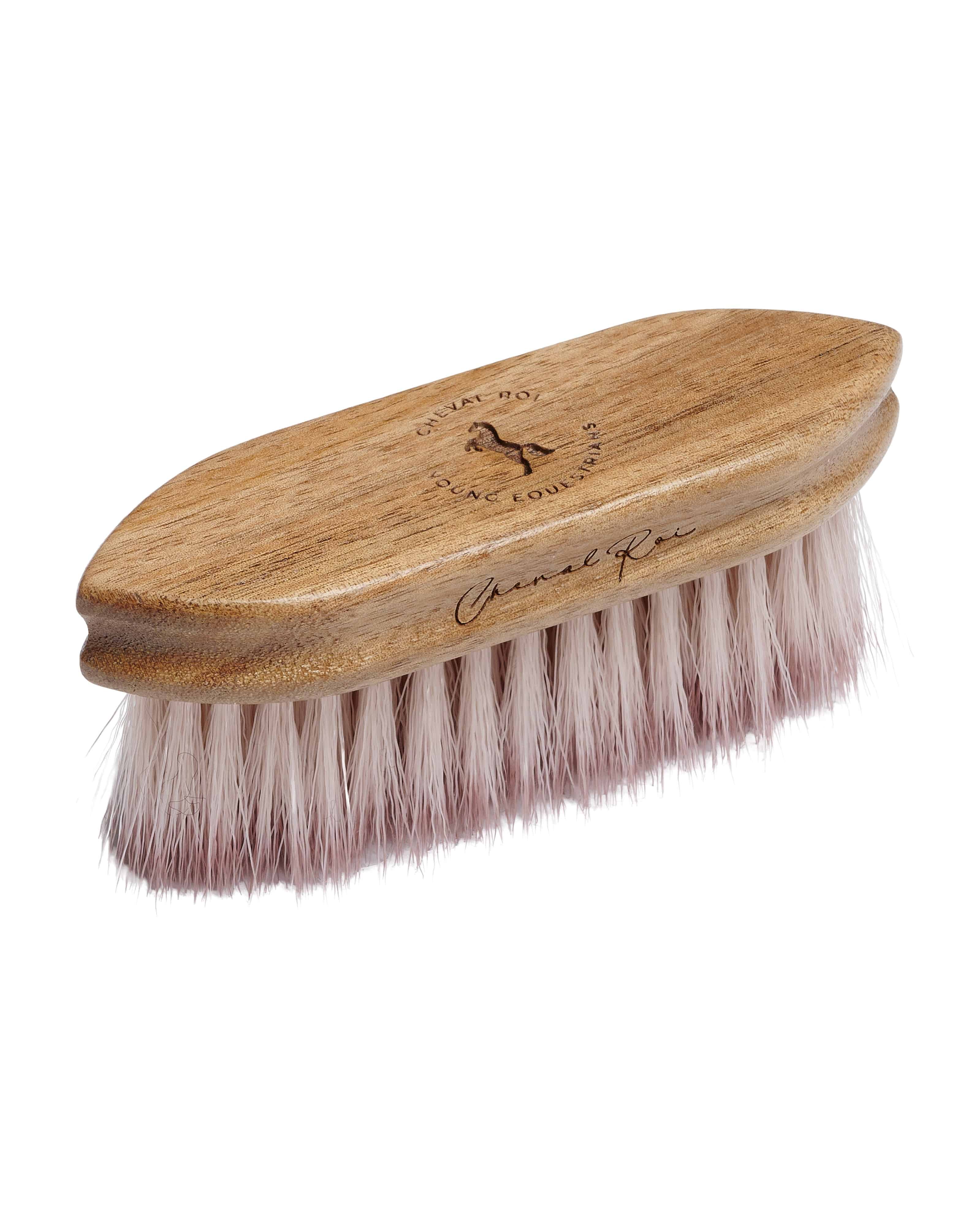 Hobby Horse Dandy brush in soft rose