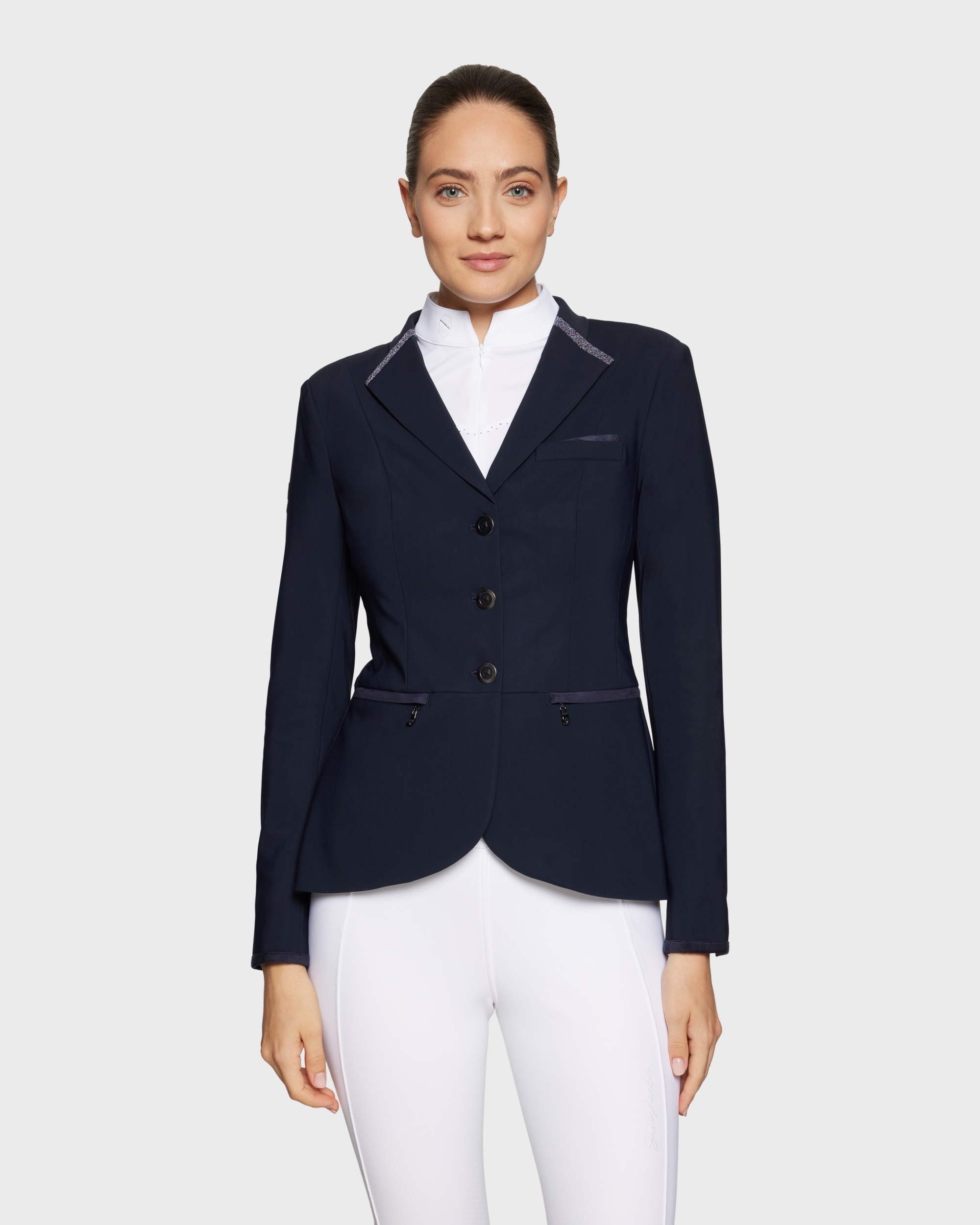 Ladies show jacket Victorine Crystal Fabric Permanent