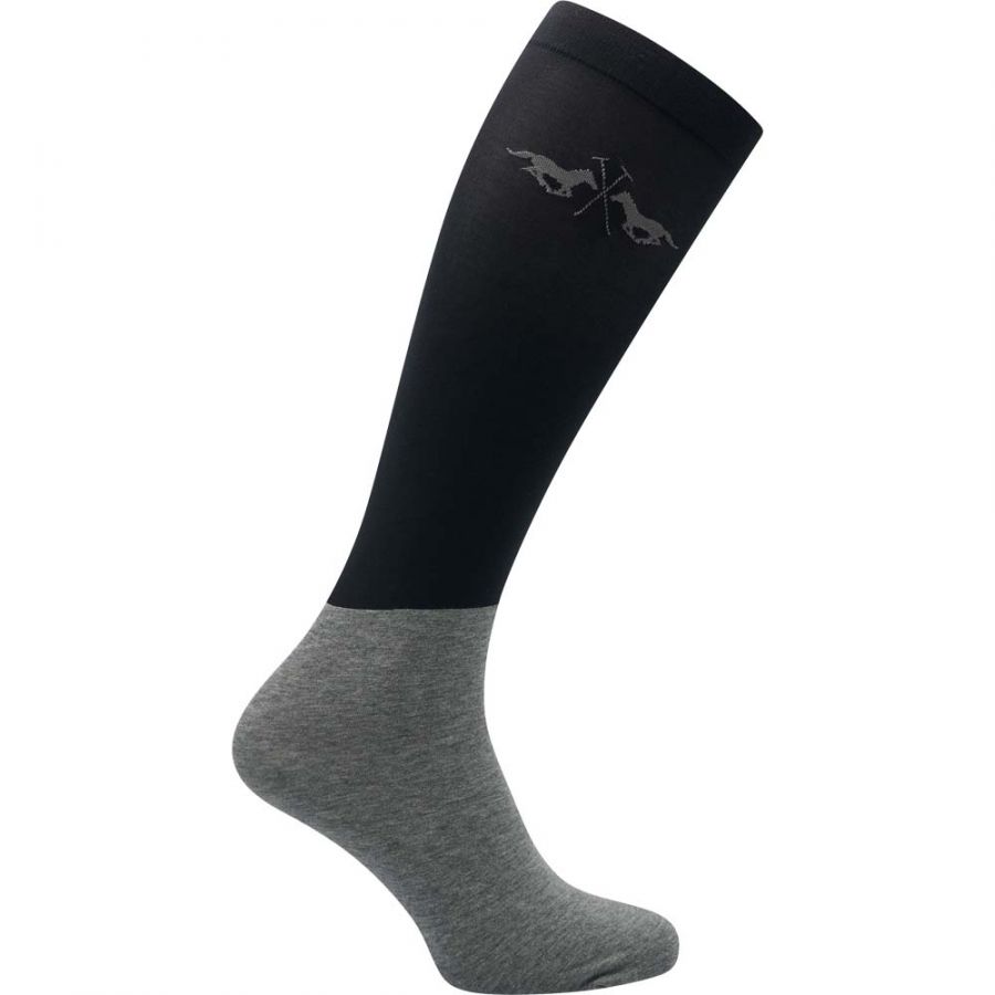 Reitsocken Carley in Navy
