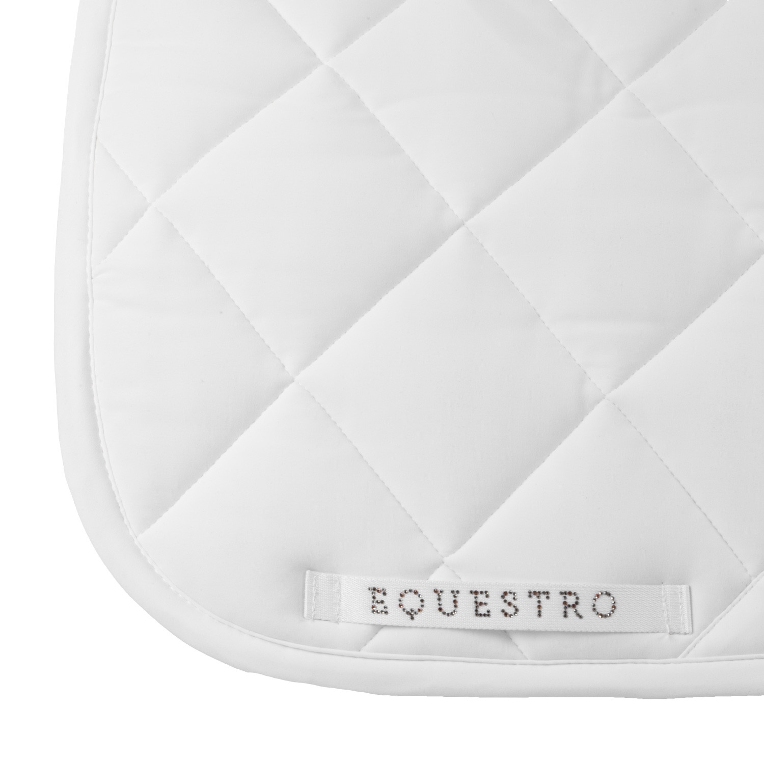 Dressurschabracke mit Strasslogo