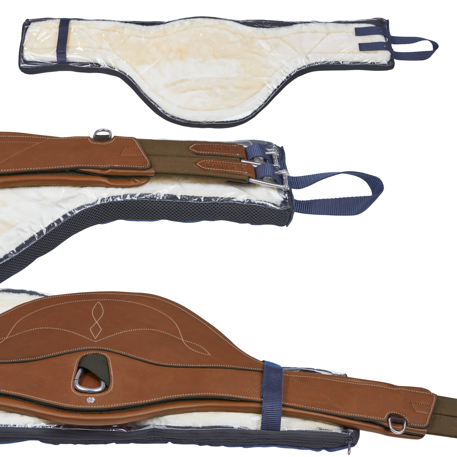 Sattelgurt Take-Off Line SG