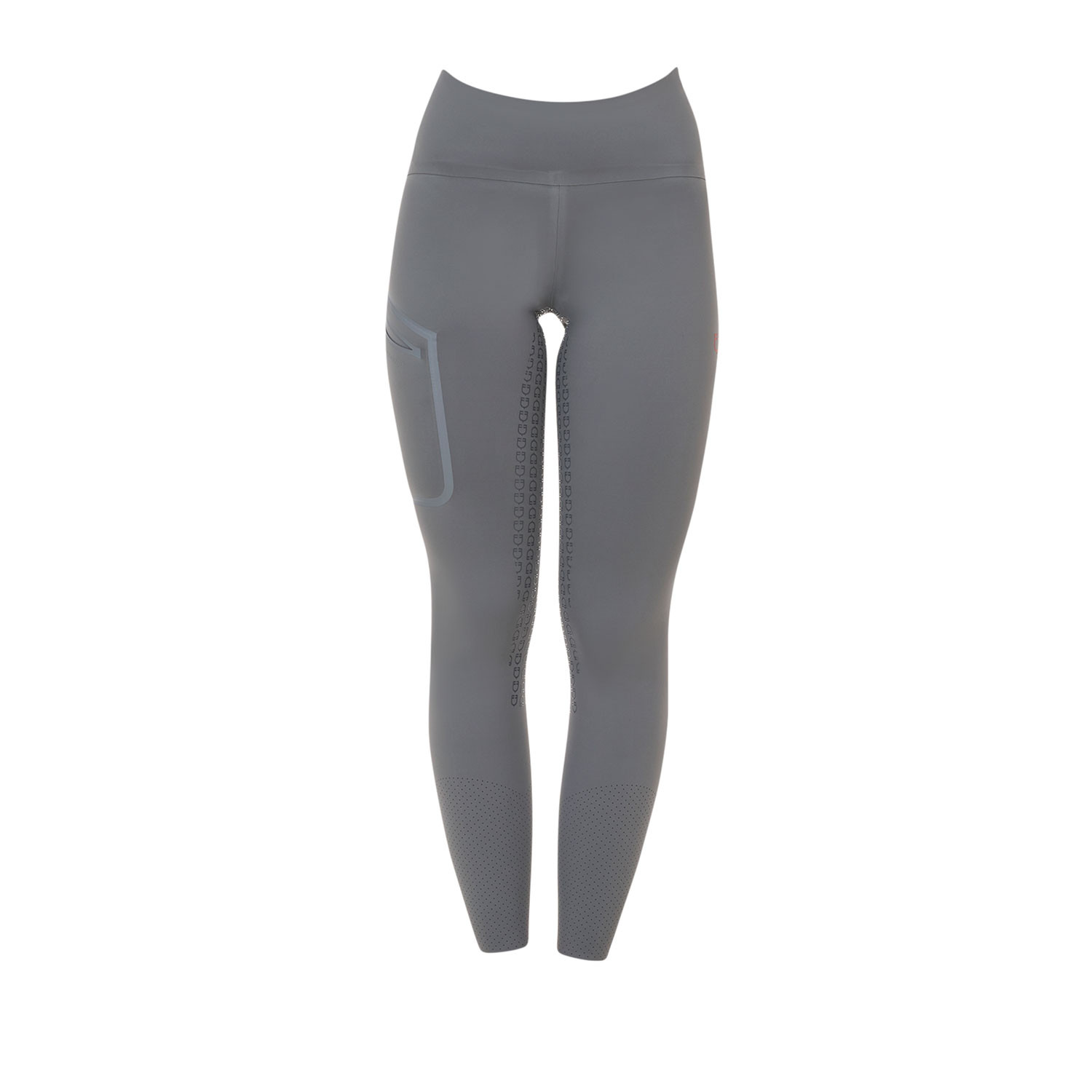 Damen-Reitleggings mit hohem Bund und Vollbesatz