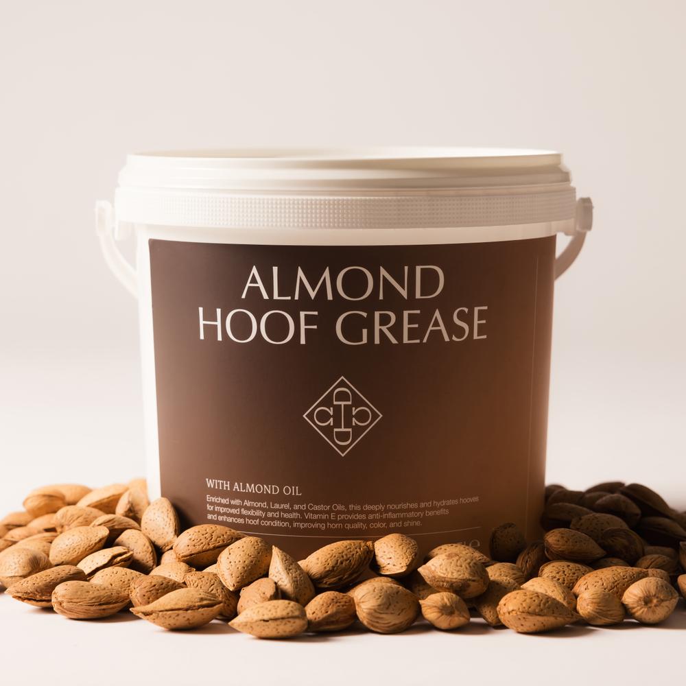Almond hoof grease