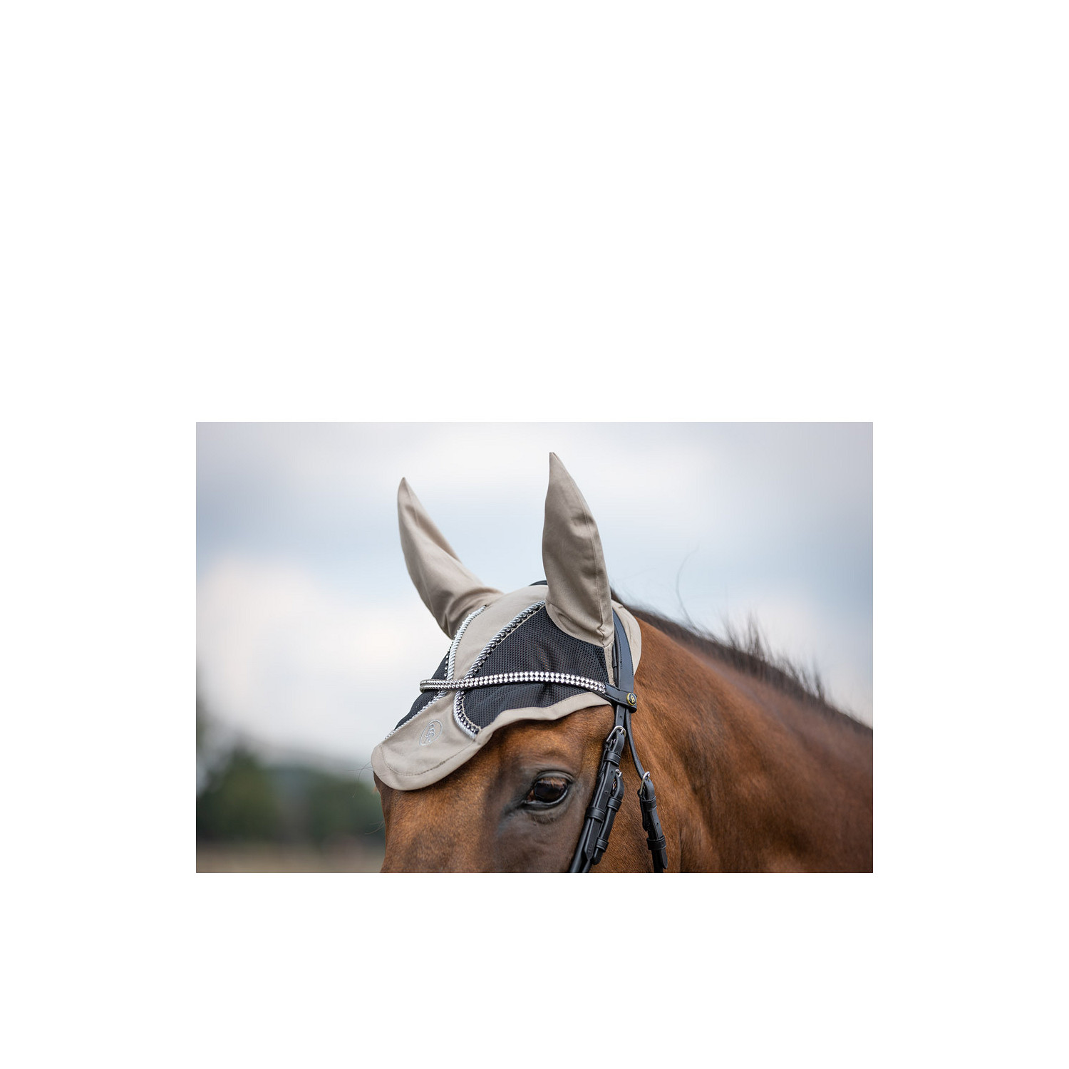 Ohrenhaube Glamour Chic