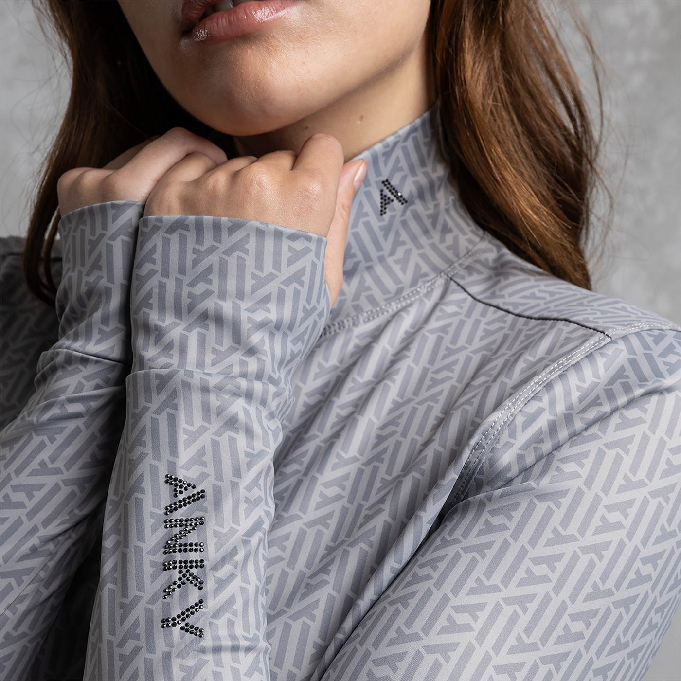 Shirt mit Stehkragen ATC262301