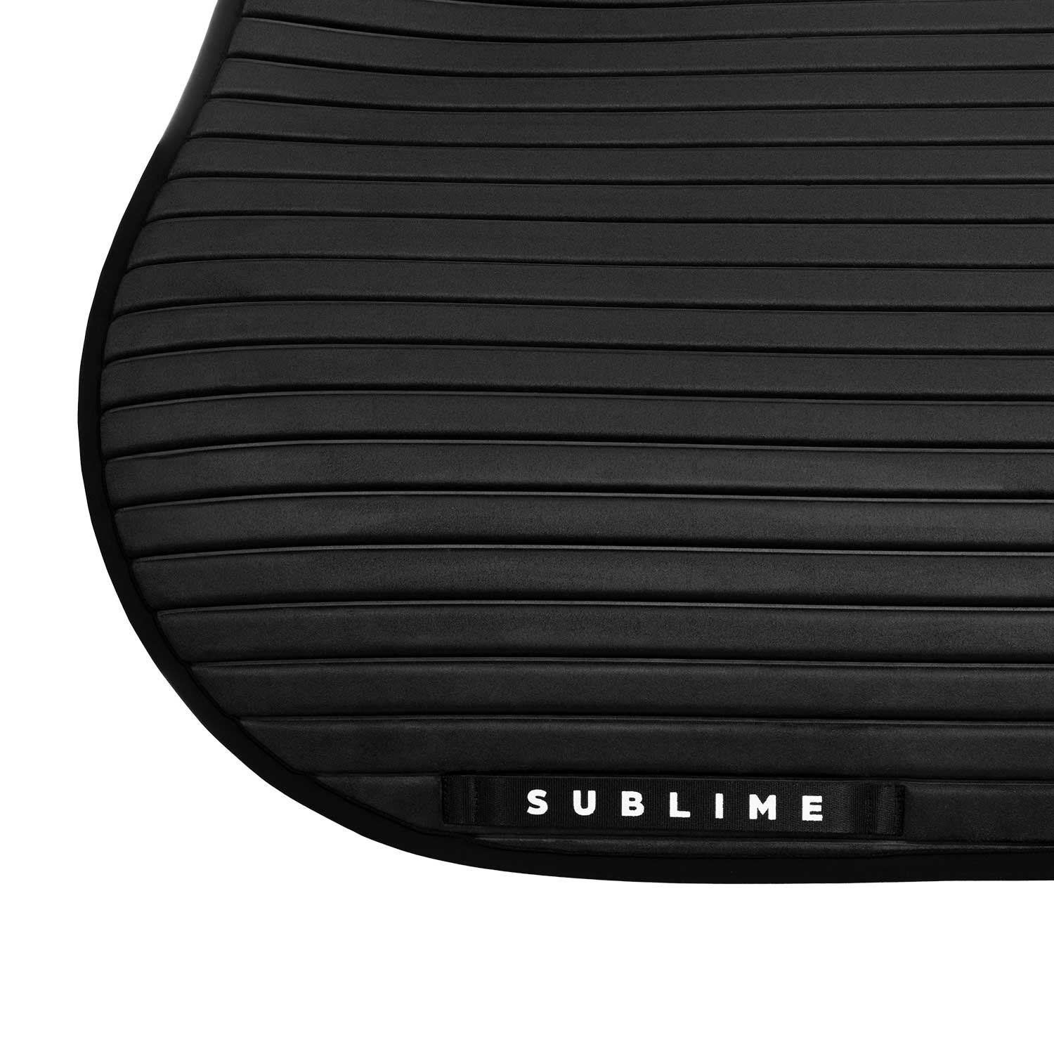 Sublime Spring-Schabracke gestreift aus technischem Gewebe