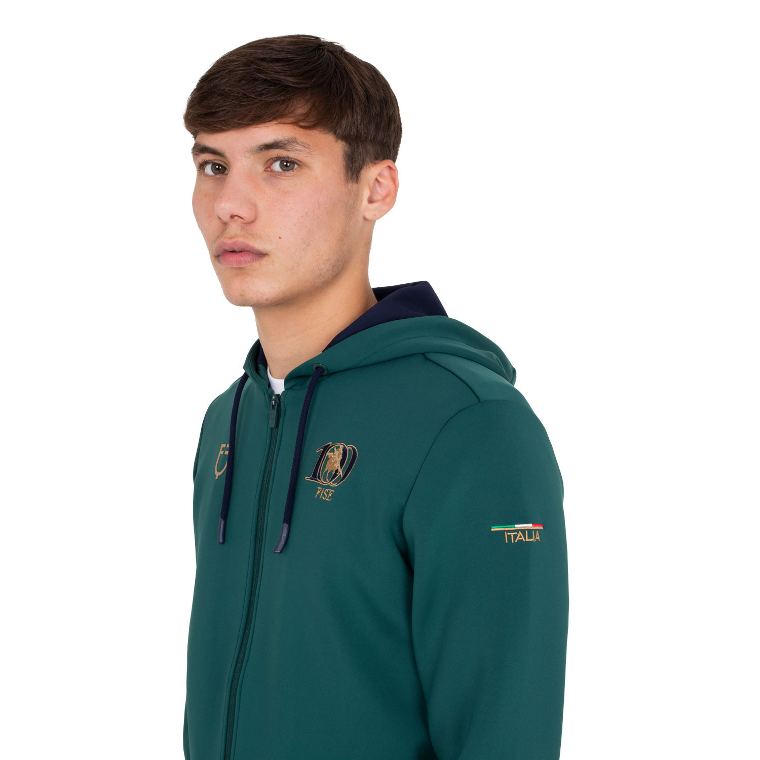 Herren-Kapuzensweatshirt X FISE 100