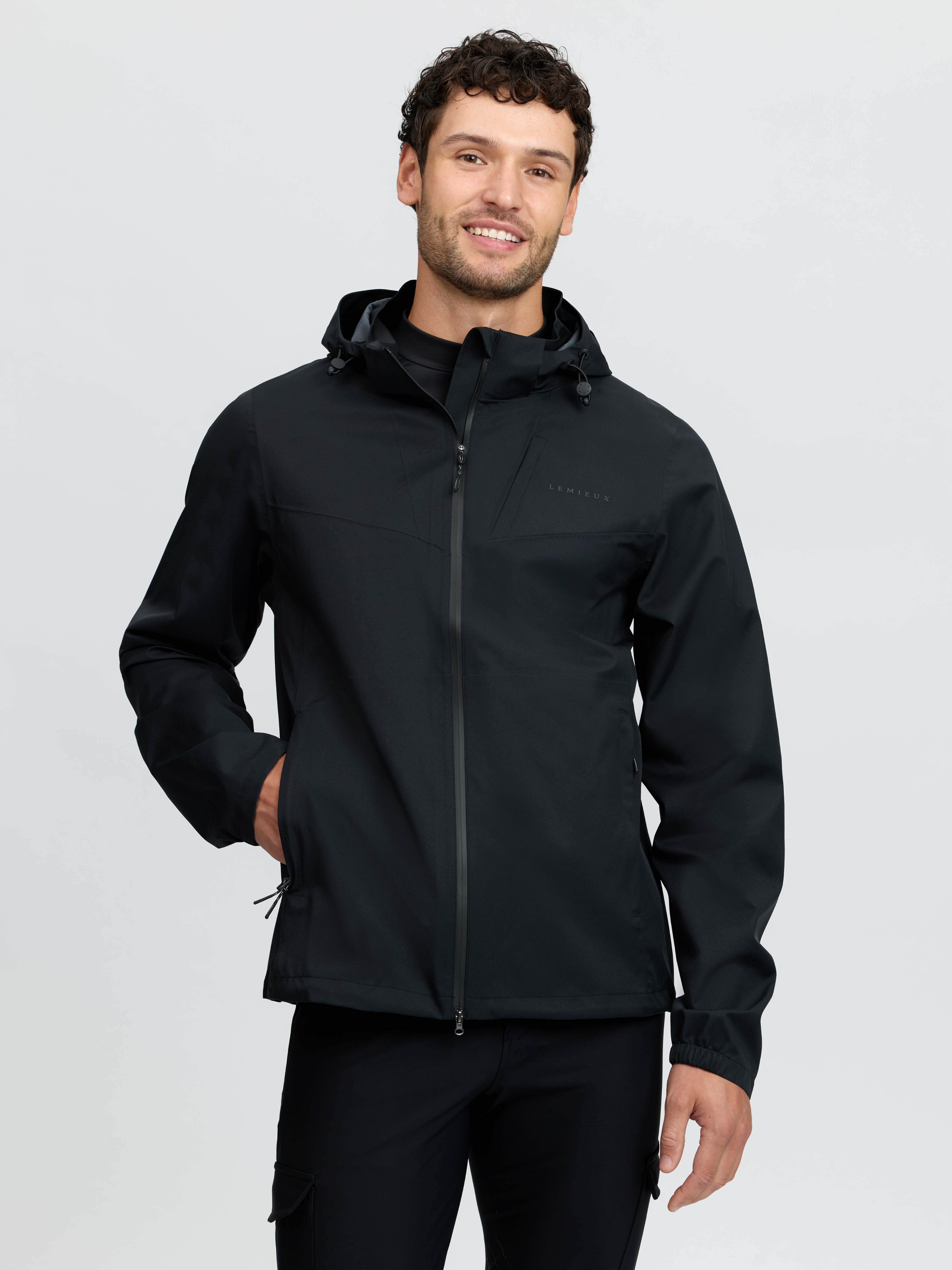 Leichte wasserdichte Herren Jacke