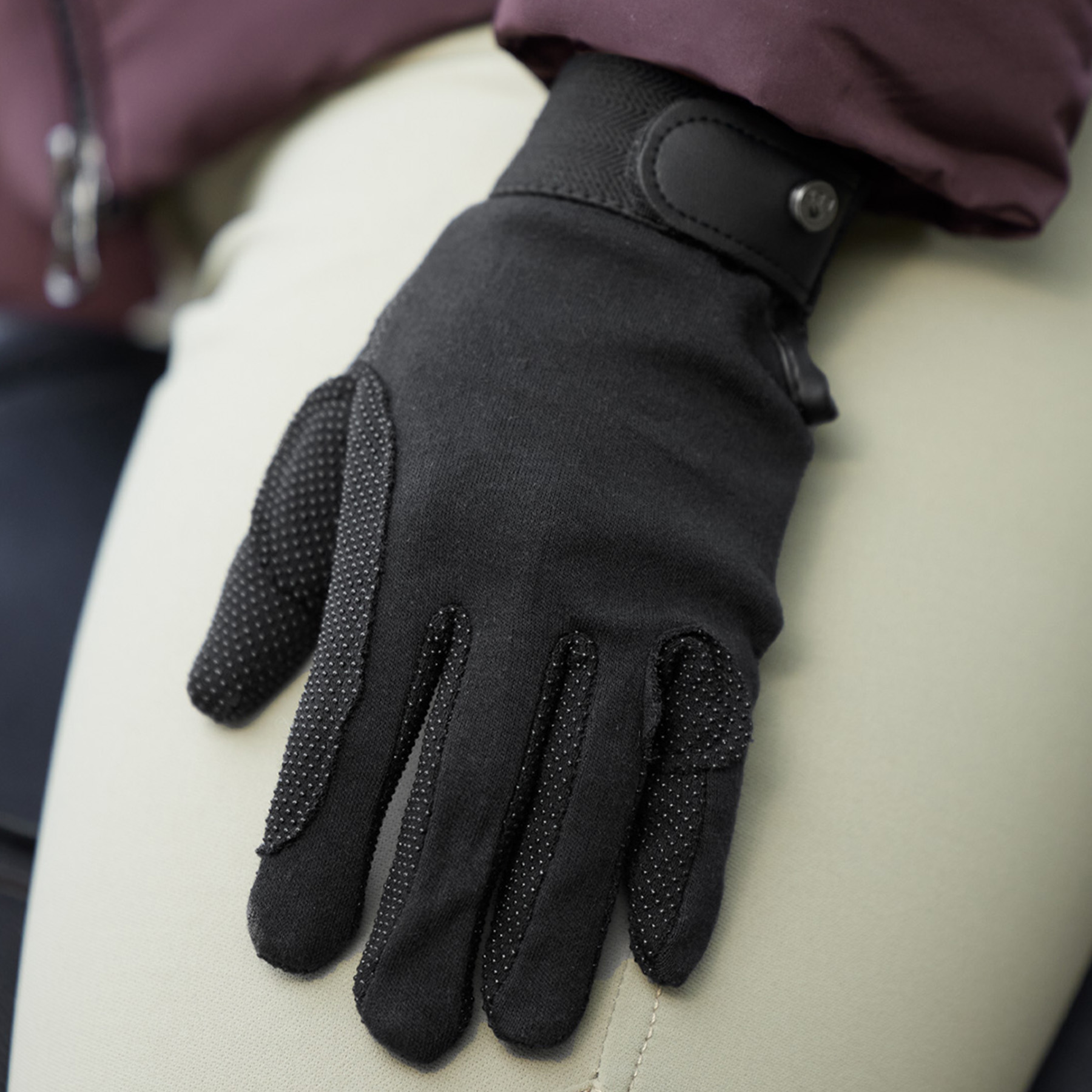 Reithandschuh Picot Winter