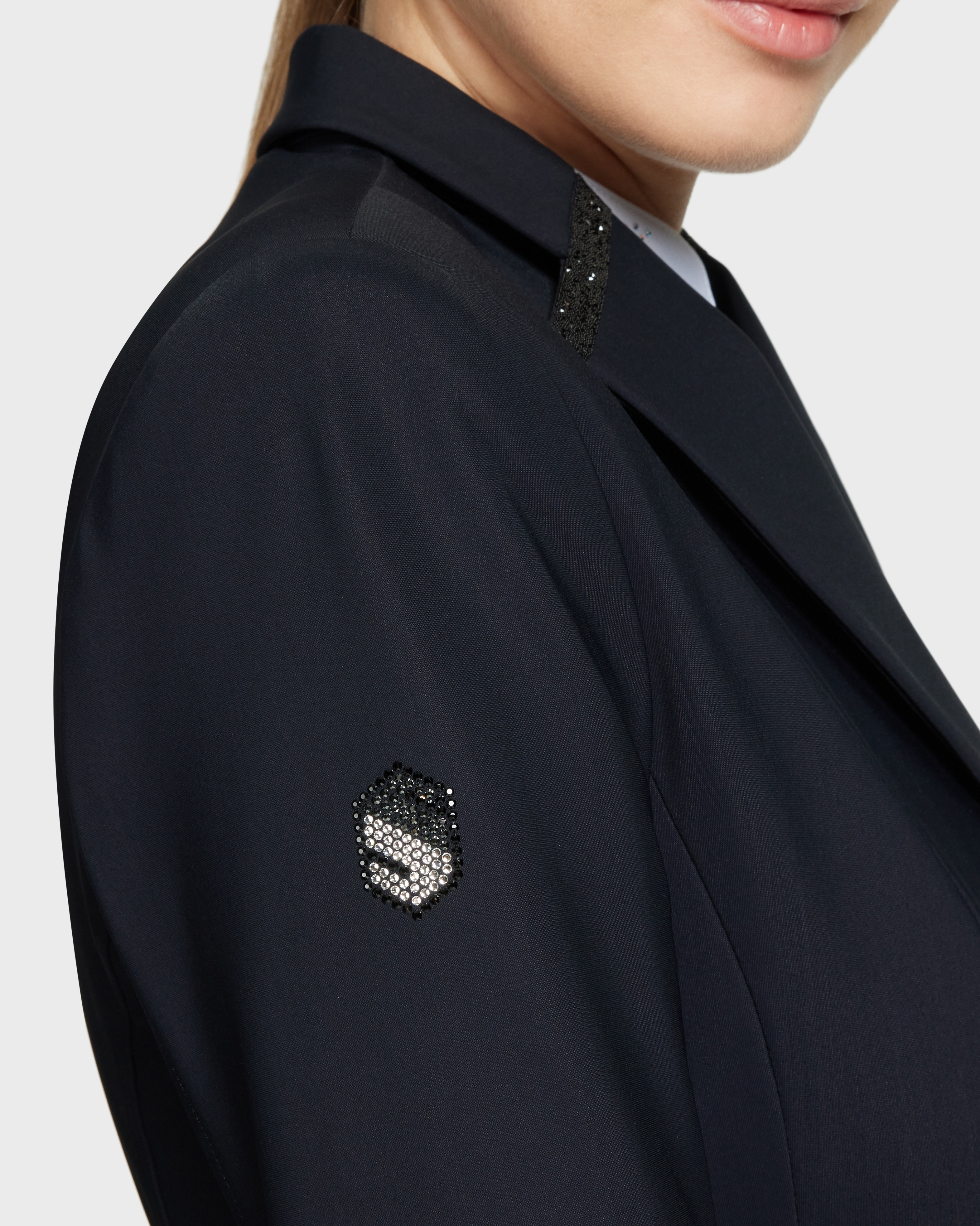 Ladies show jacket Victorine Crystal Fabric