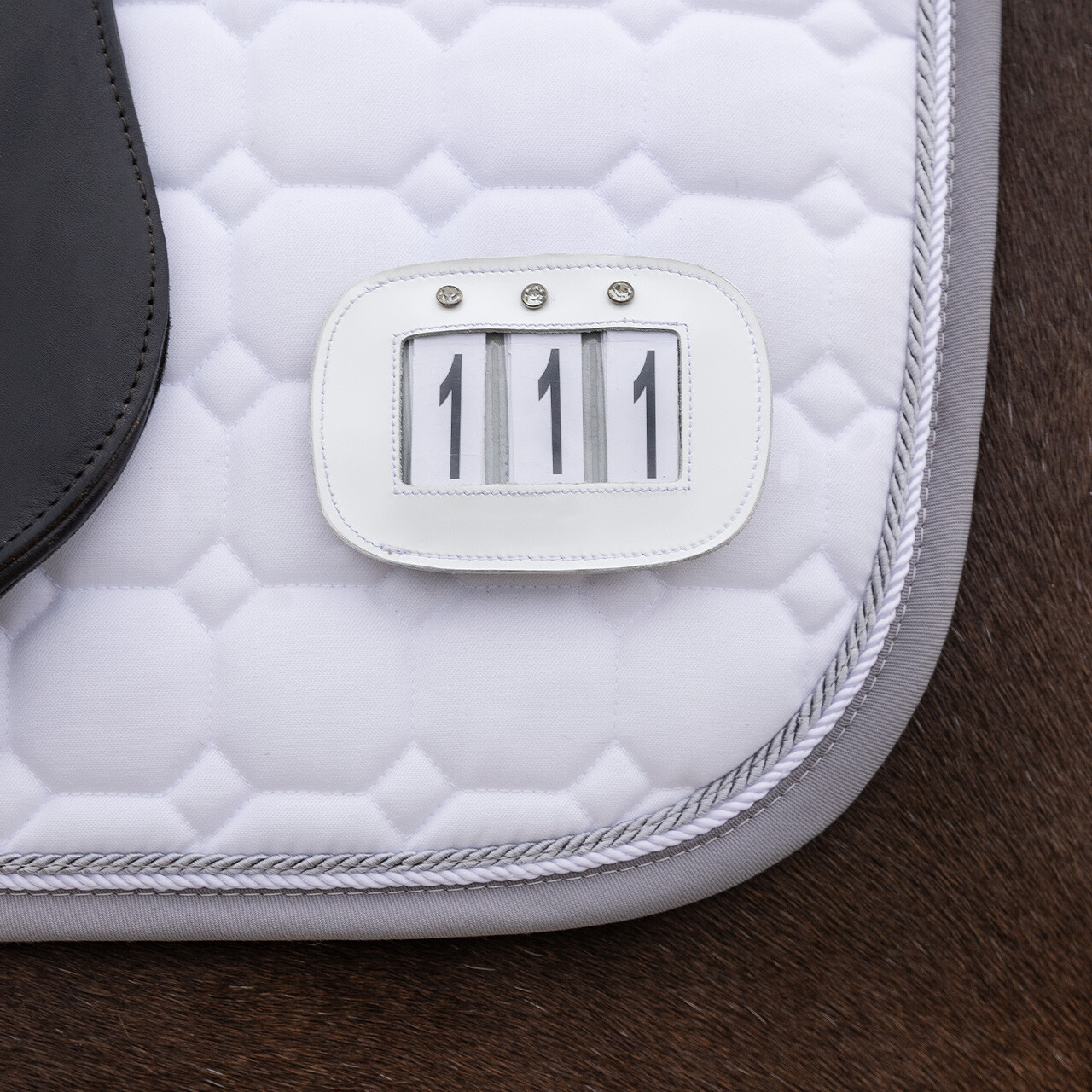 Race number holder (pack of 2)