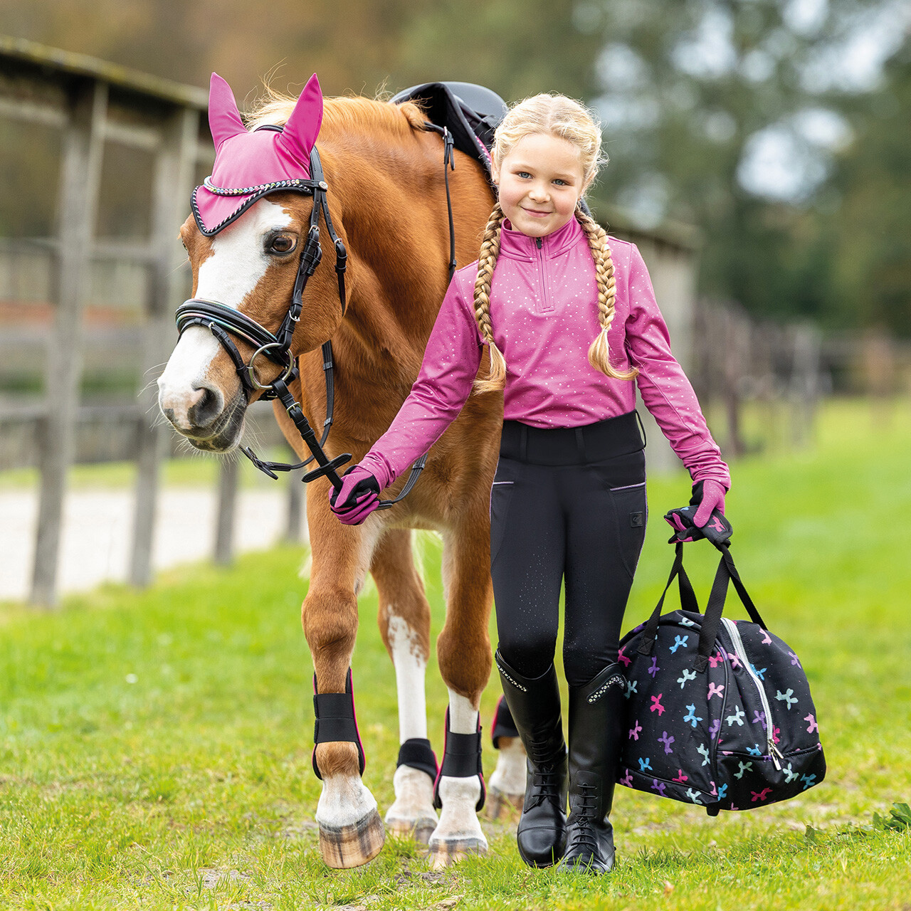 Reitlegging Isalyn Junior Vollbesatz