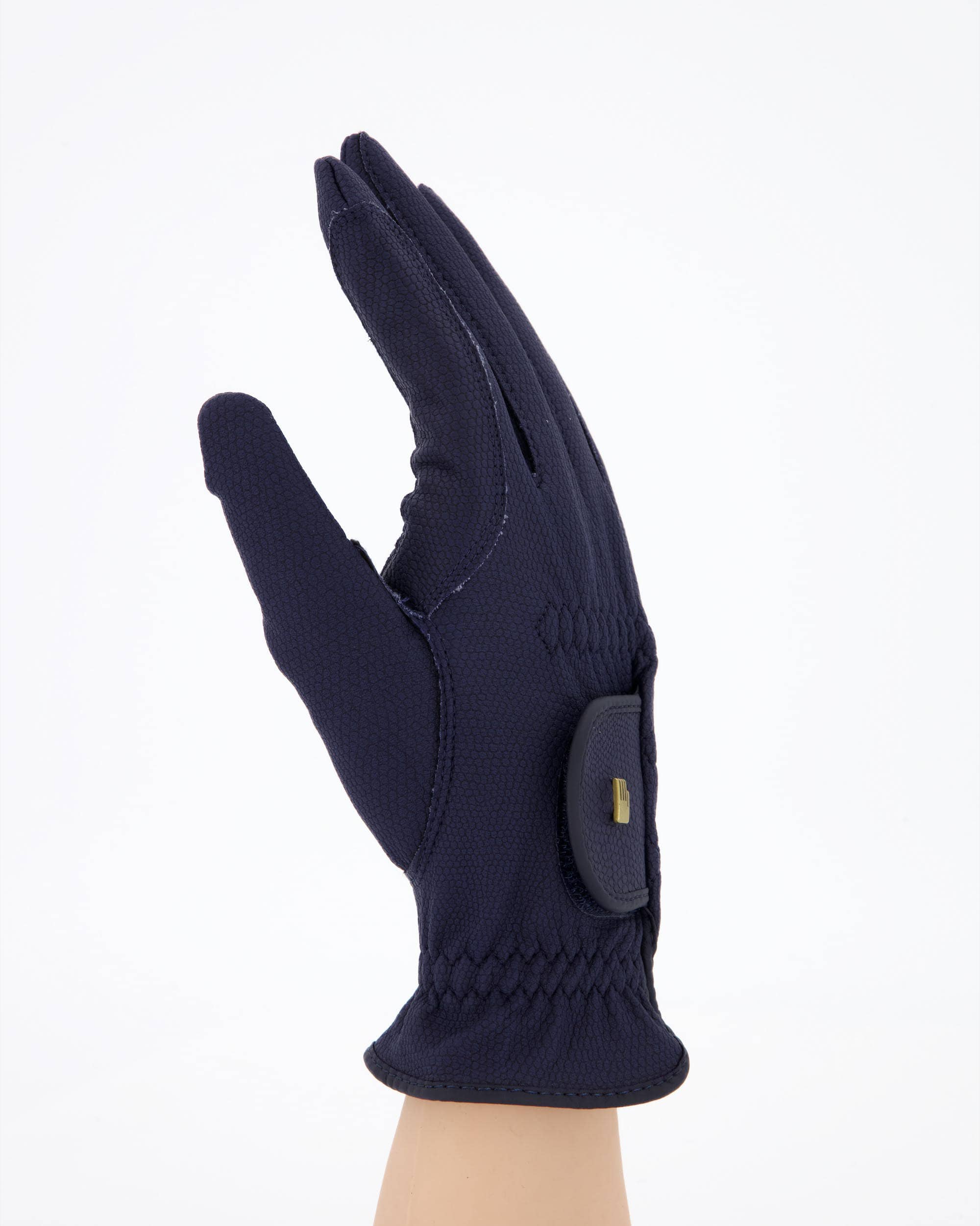 Riding glove Roeck-Grip Winter in navy