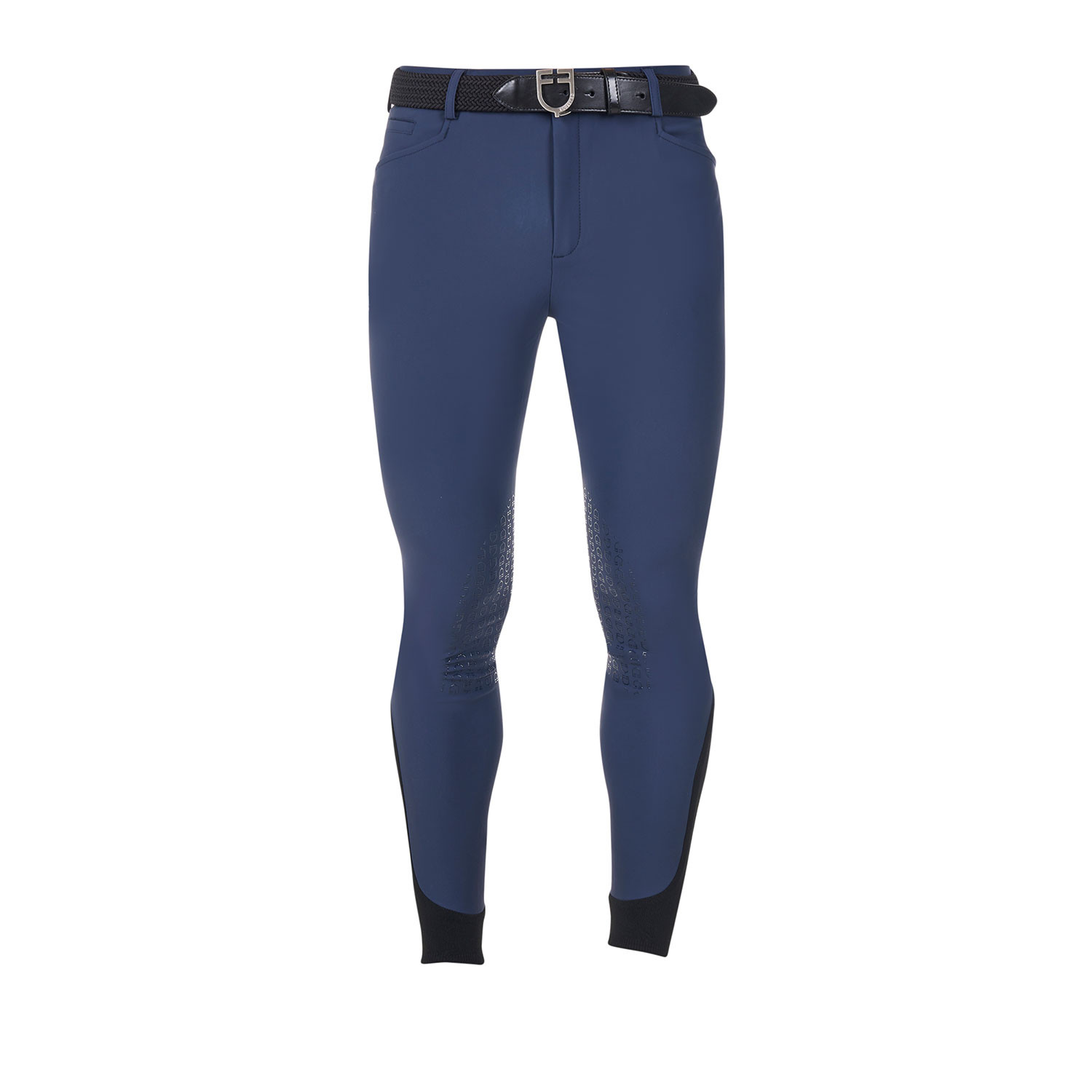 Herren-Reithose mit Kniebesatz X FISE