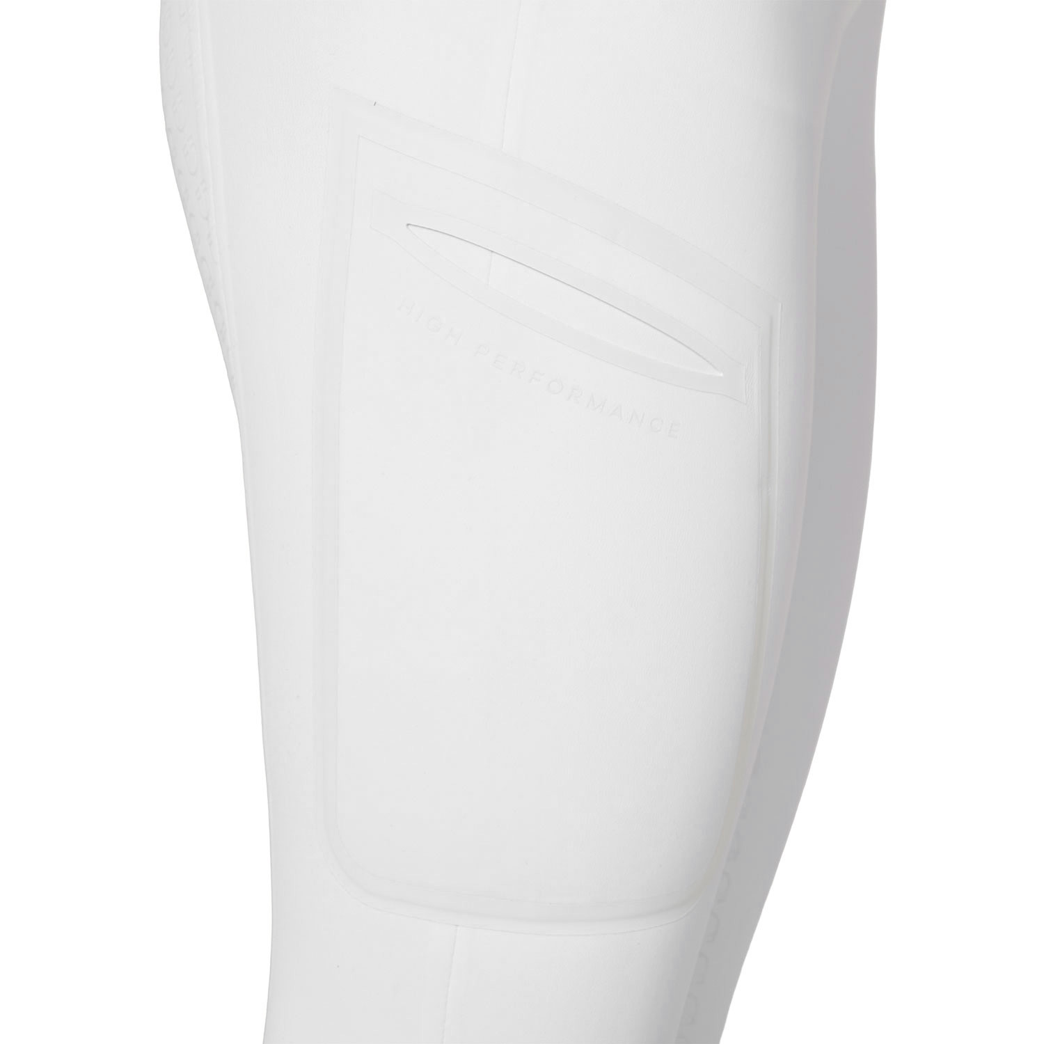 Damen-Reithose mit hohem Bund und Vollbesatz