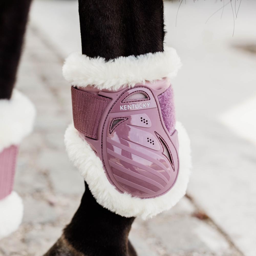 Fetlock boot Young Horse Fur Vegan
