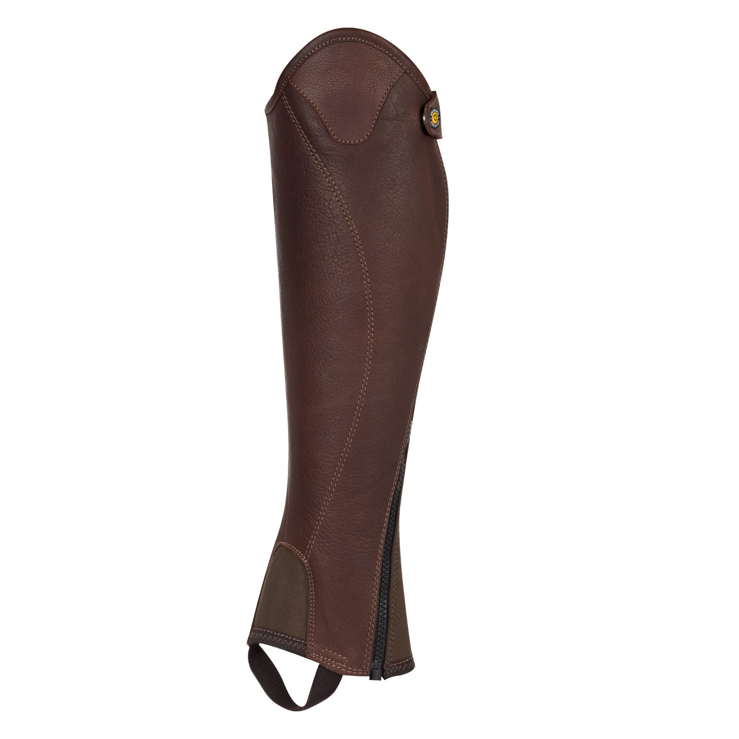 Unisex-Stiefeletten aus weichem Leder mit seitlichem Reißverschluss
