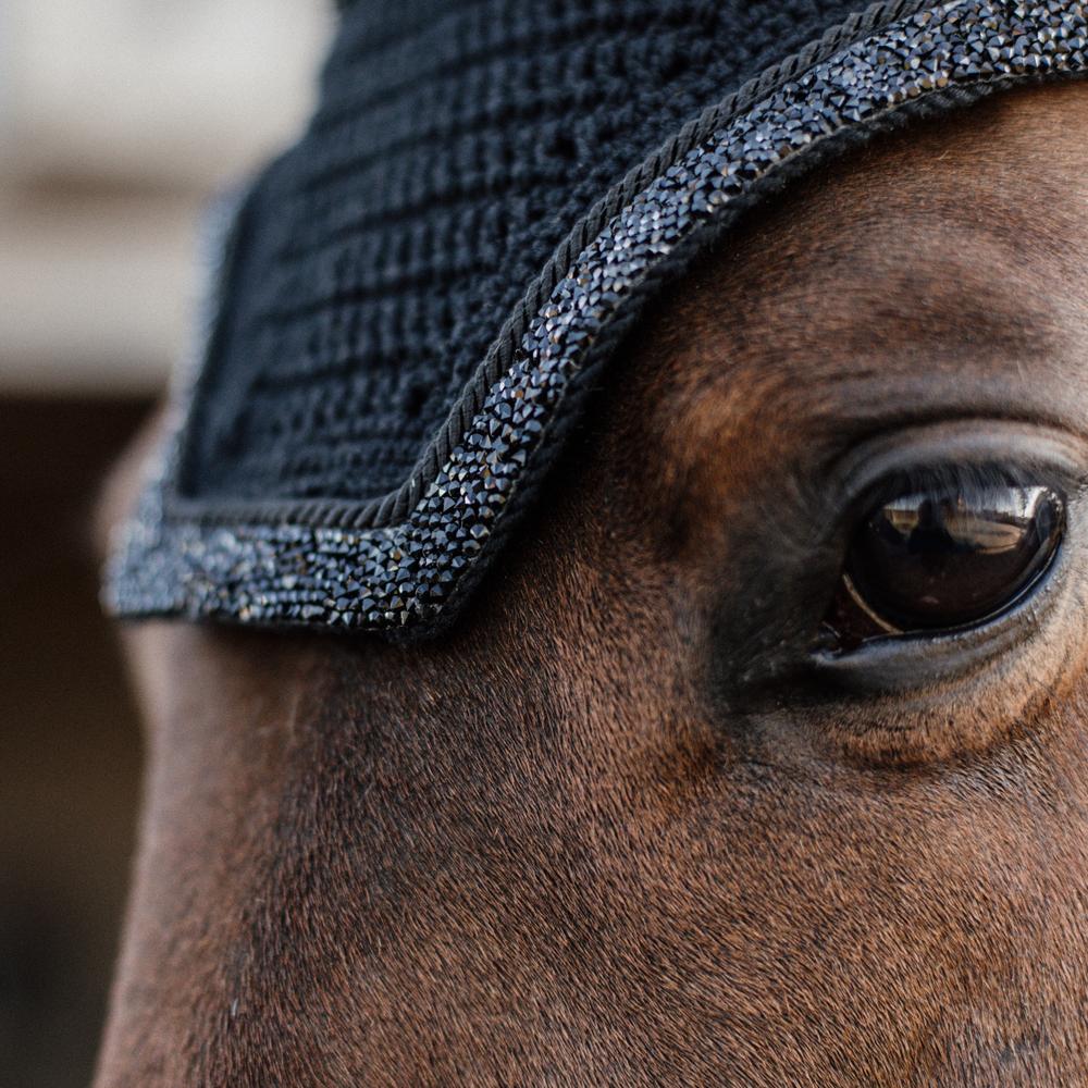 Fly hood Wellington Glitter