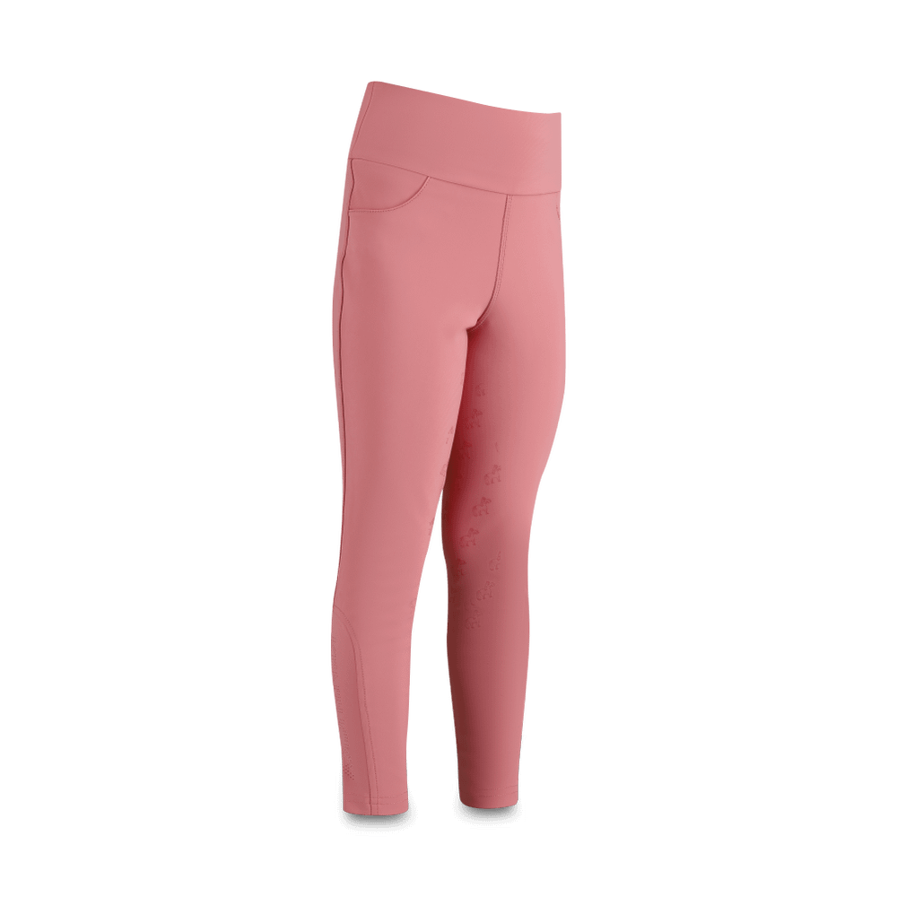 Leggings d'équitation fille Full Grip Sammy kids