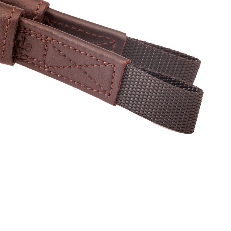 Dressurbügelriemen geölt