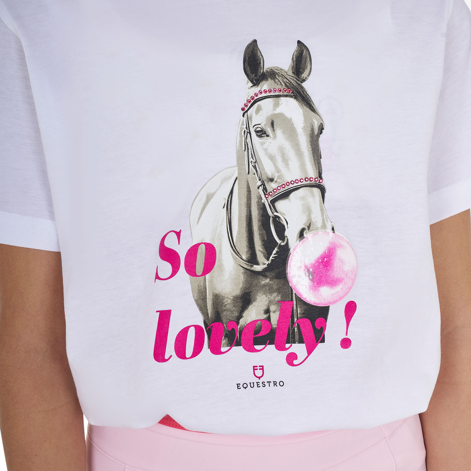 Baumwoll-T-Shirt So Lovely für Mädchen