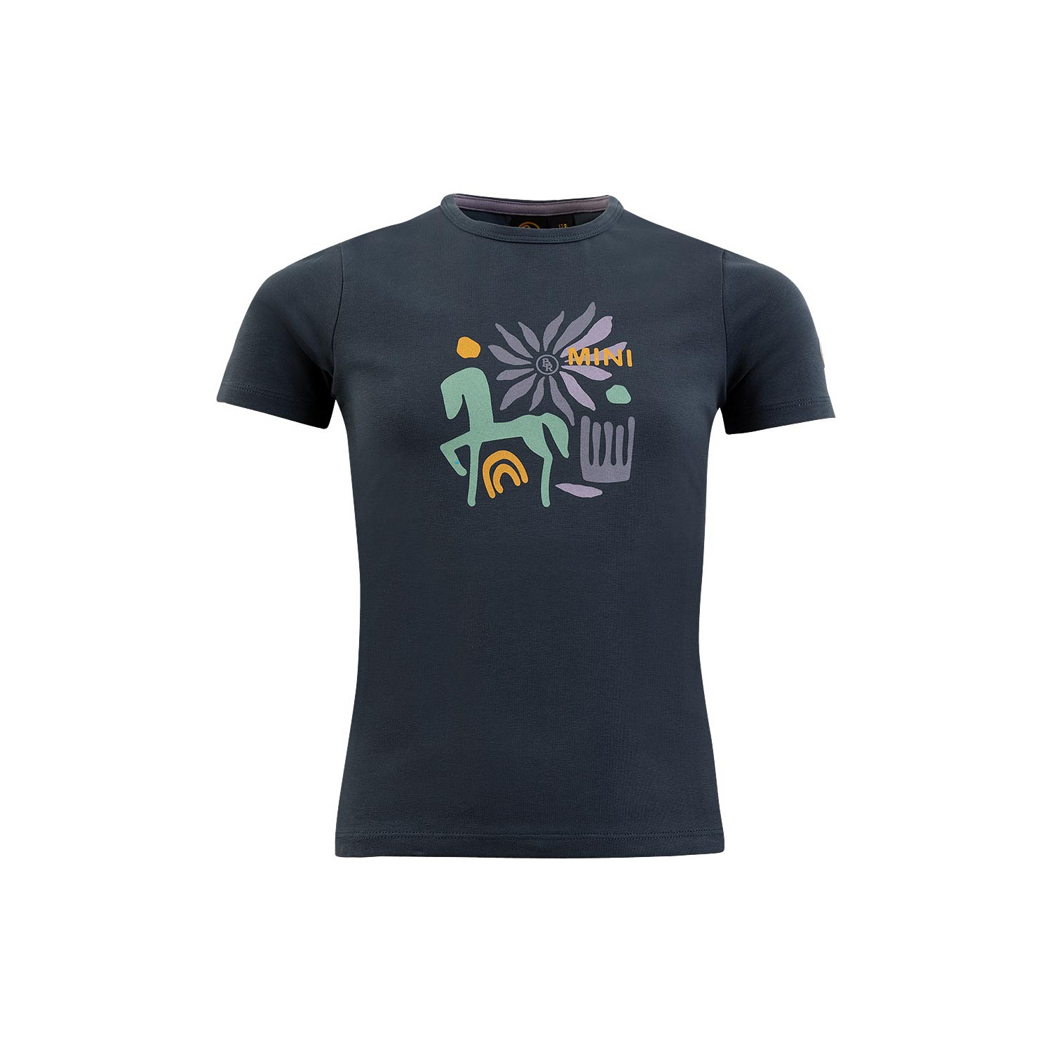 Mini Horse Kurzarm T-Shirt