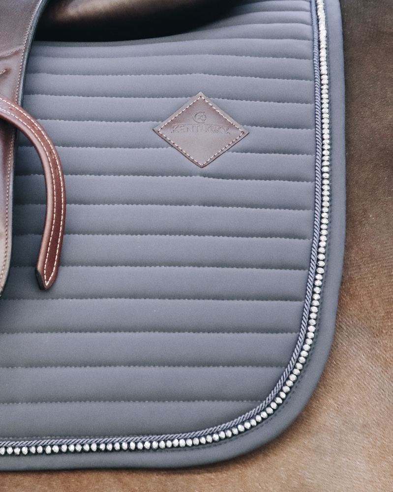 Dressage saddle pad Pearls