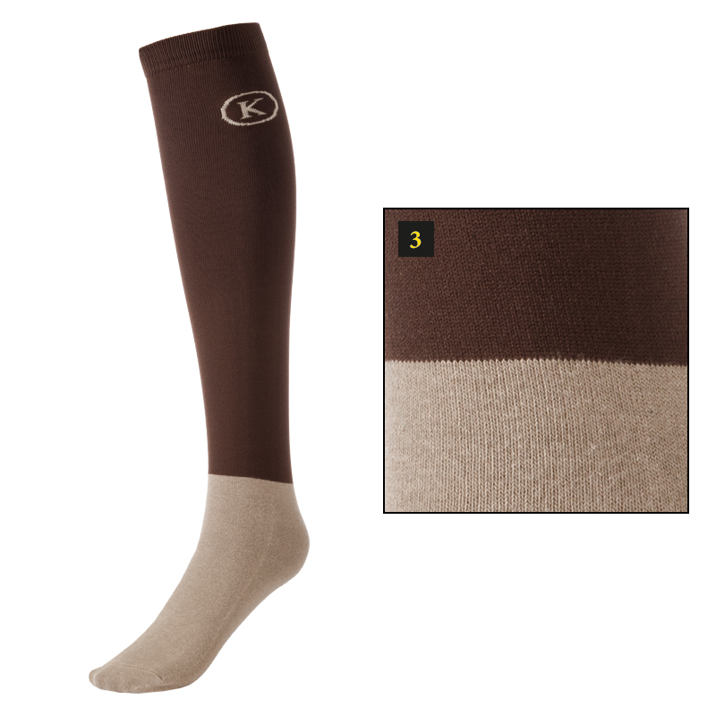 Thin knee-high socks "KavalSocks Smart"-1P.