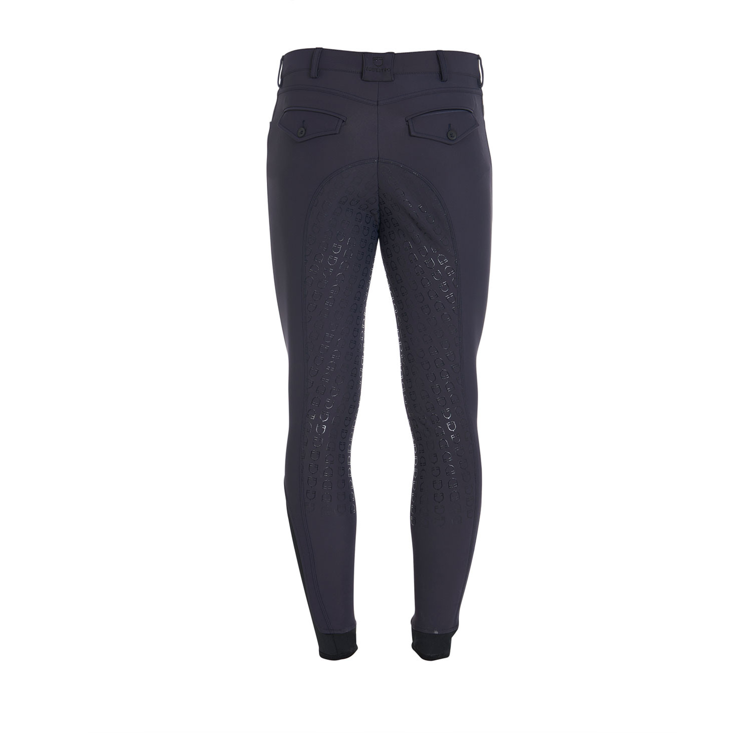 Herren-Reithose Slim Fit mit Vollbesatz