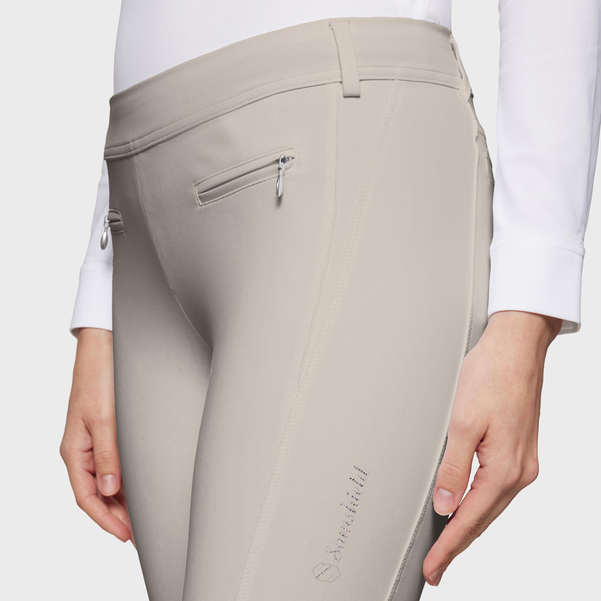Reitleggins Damen Sakina Vollgrip