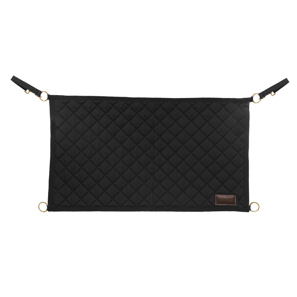 Box door curtain