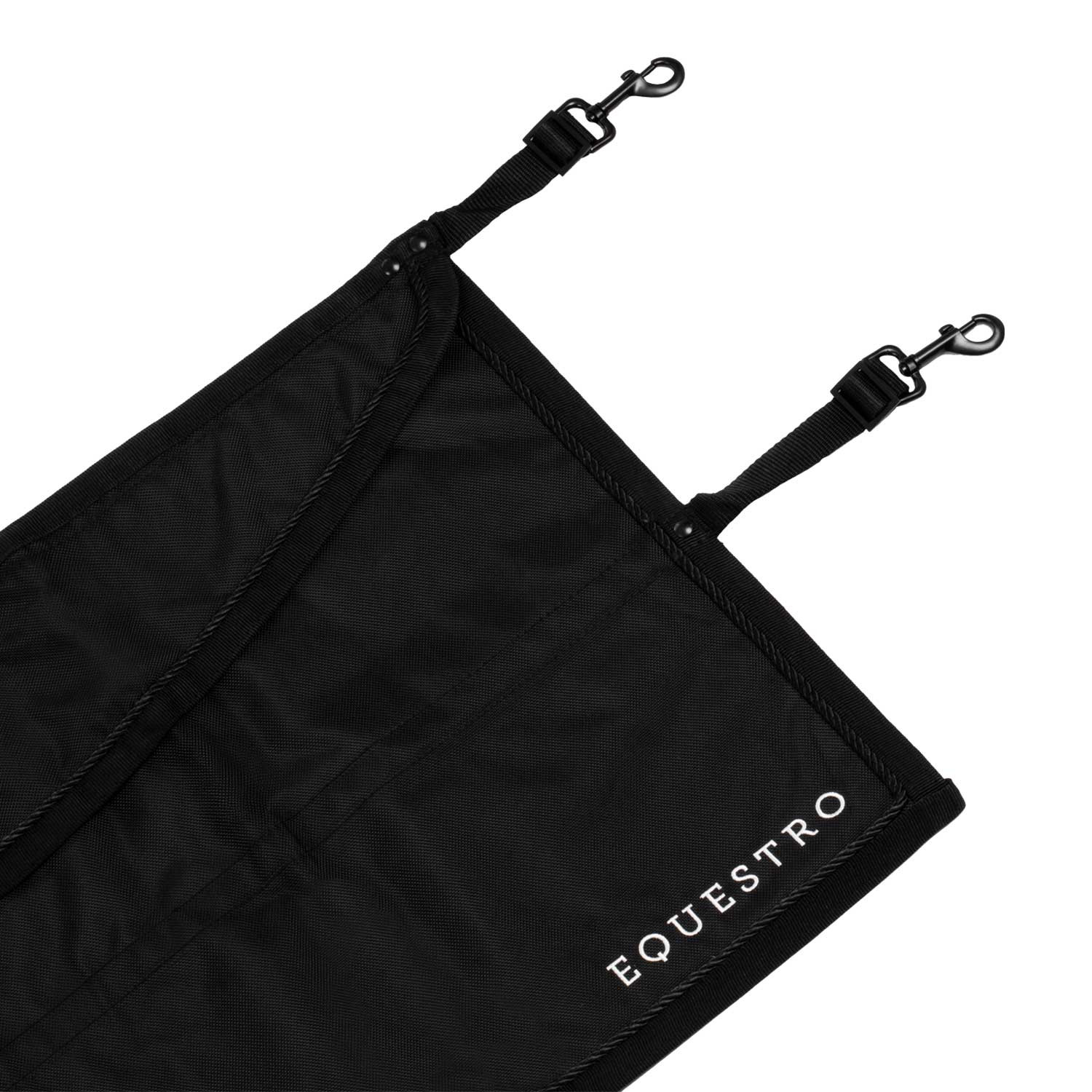 Boxengitter mit gesticktem Logo
