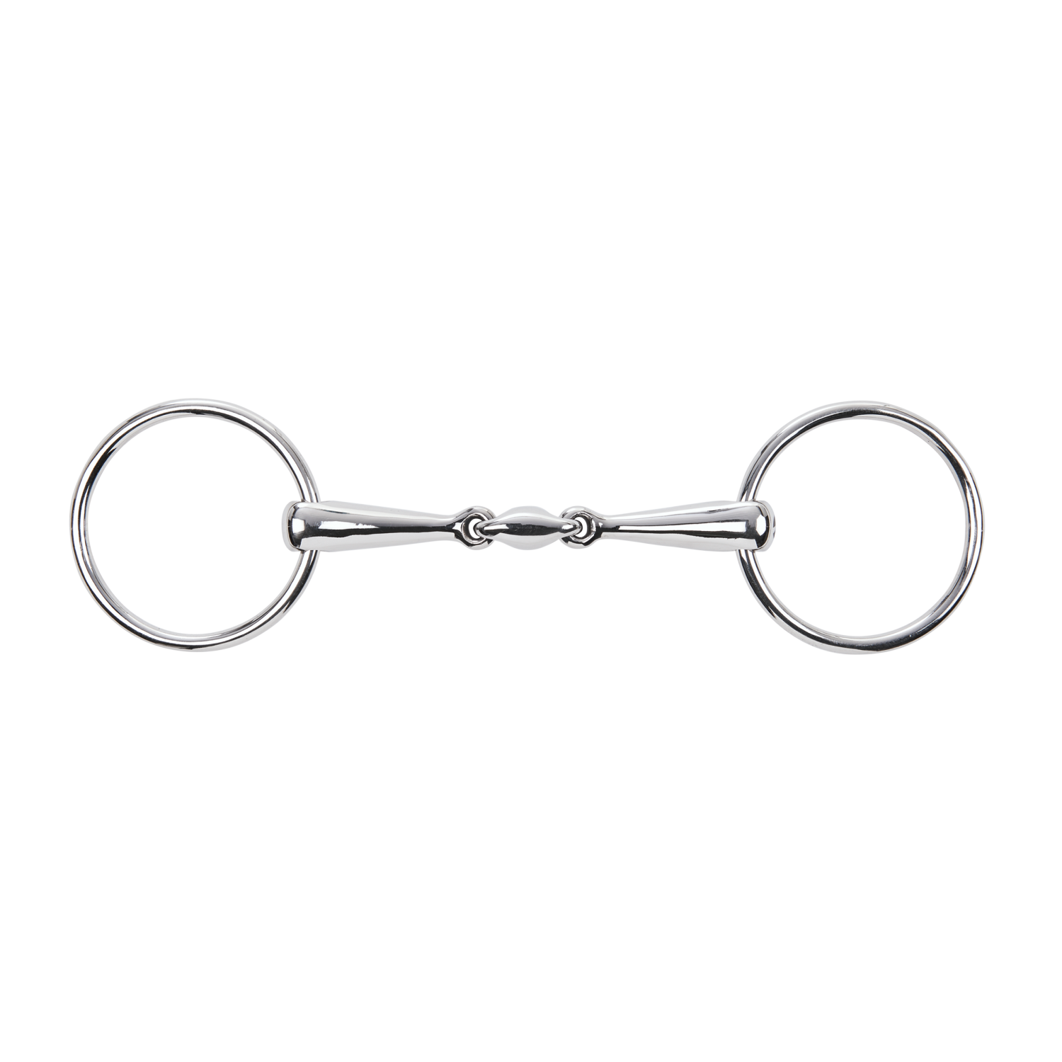 Wassertrense Edelstahl 16 mm, doppelt gebrochen