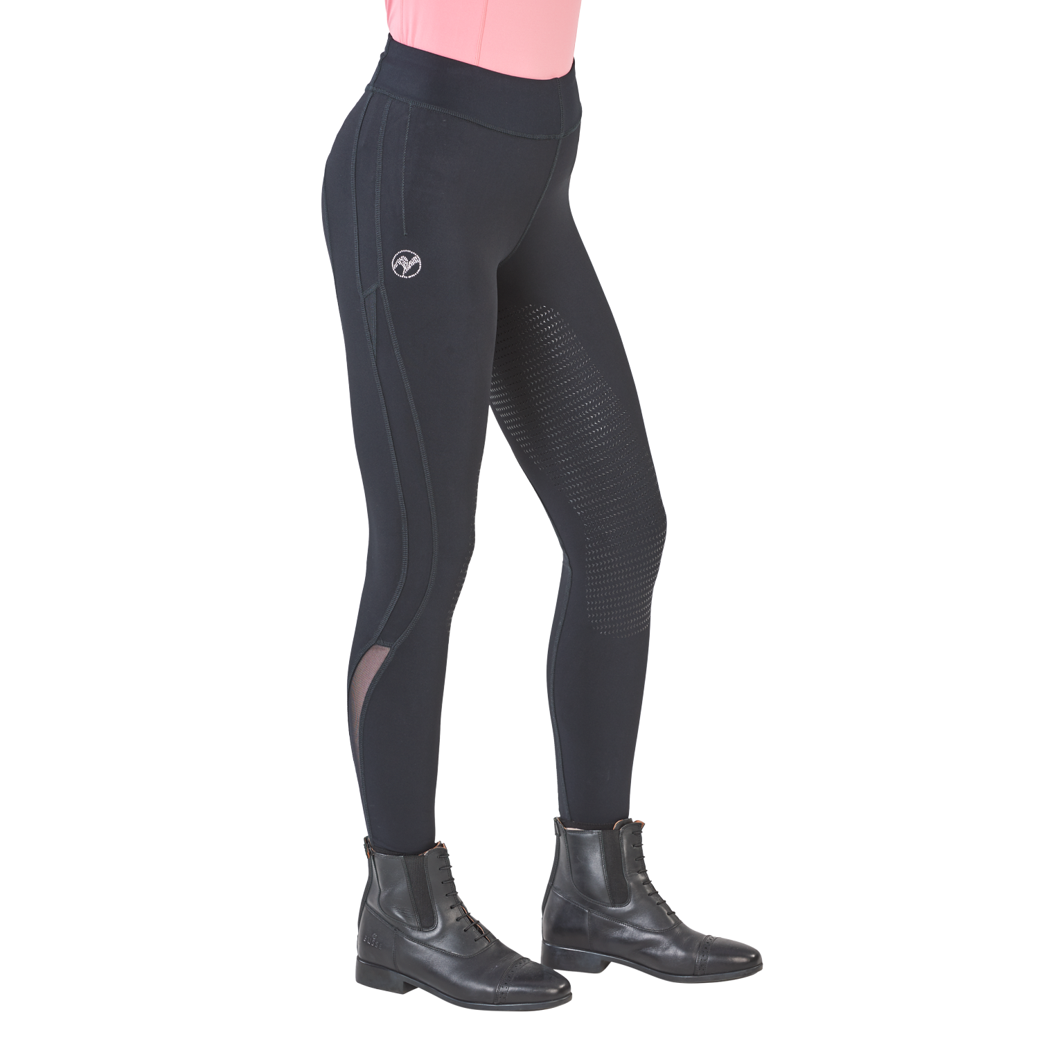 Reitleggings Damen Airy II mit 3/4 Grip