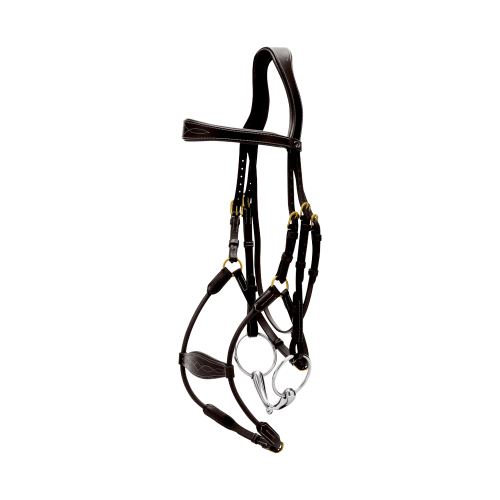 Hybrides Elastisches Zaumzeug DY |