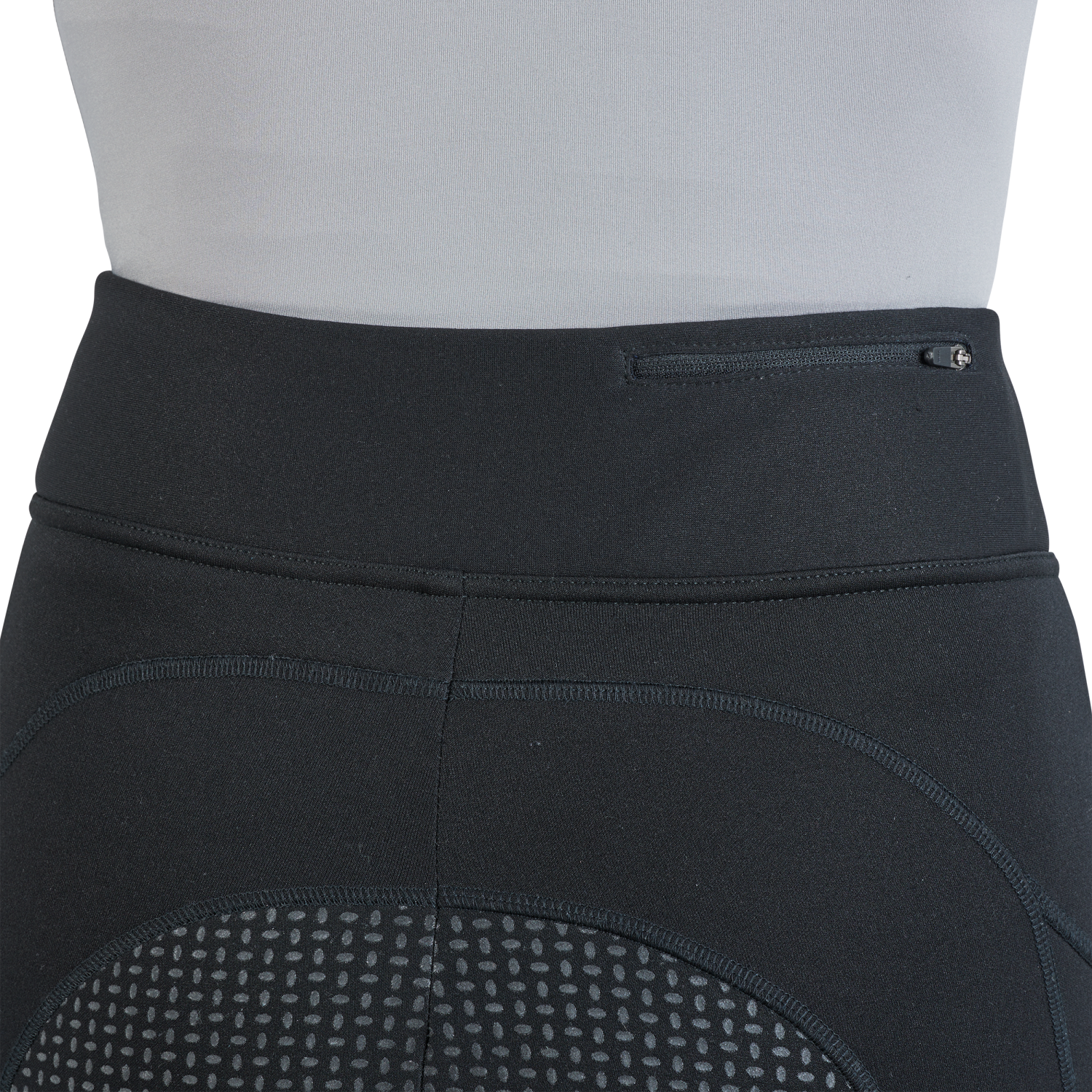 Reitleggings Damen Nurmes Winter II mit Vollgrip