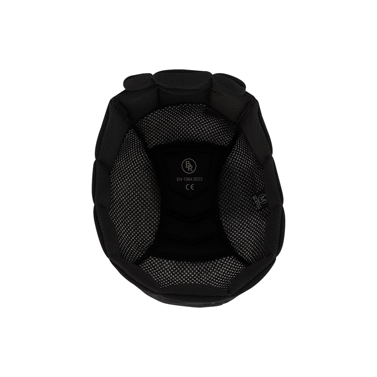 Helmfutter Theta Cooldry in schwarz
