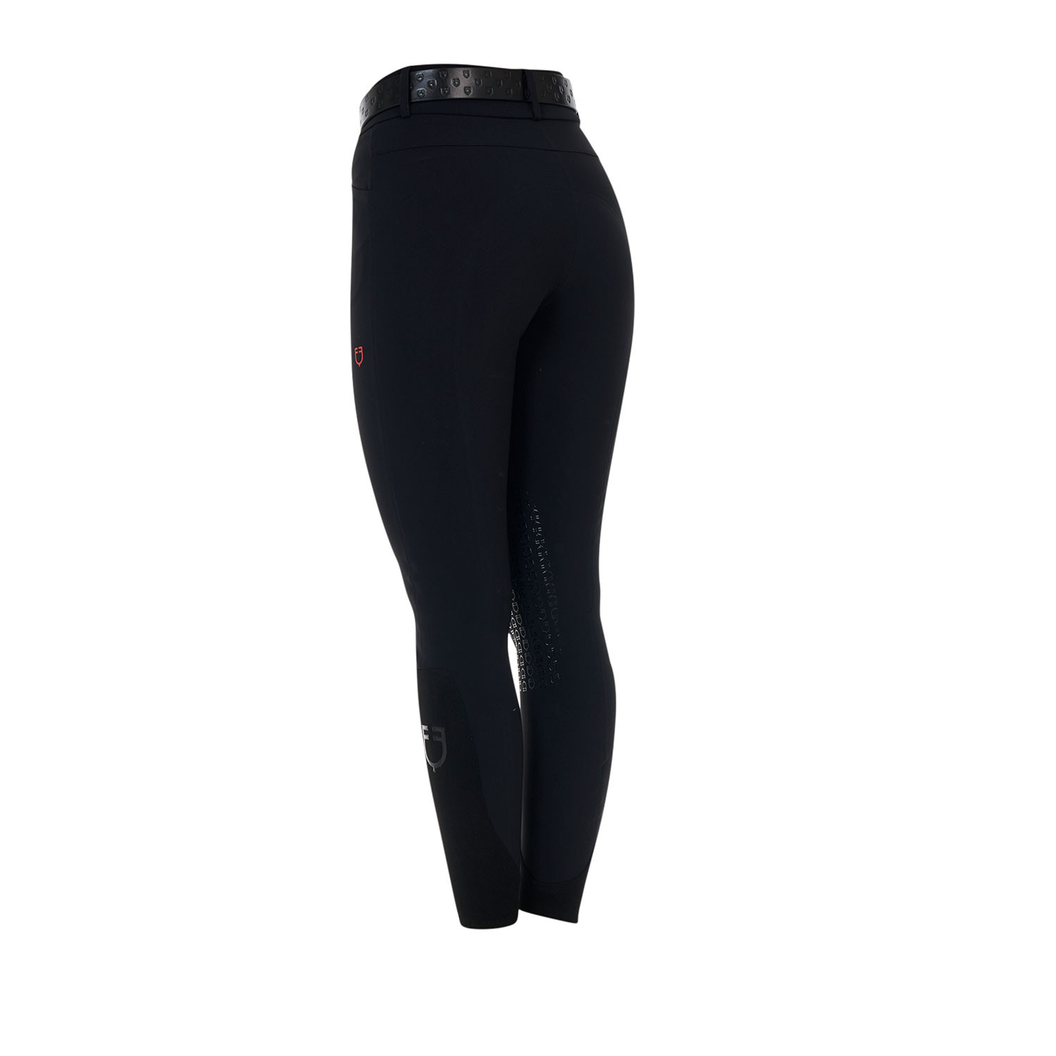 Damen-Reithose mit hohem Bund und Knee Grip