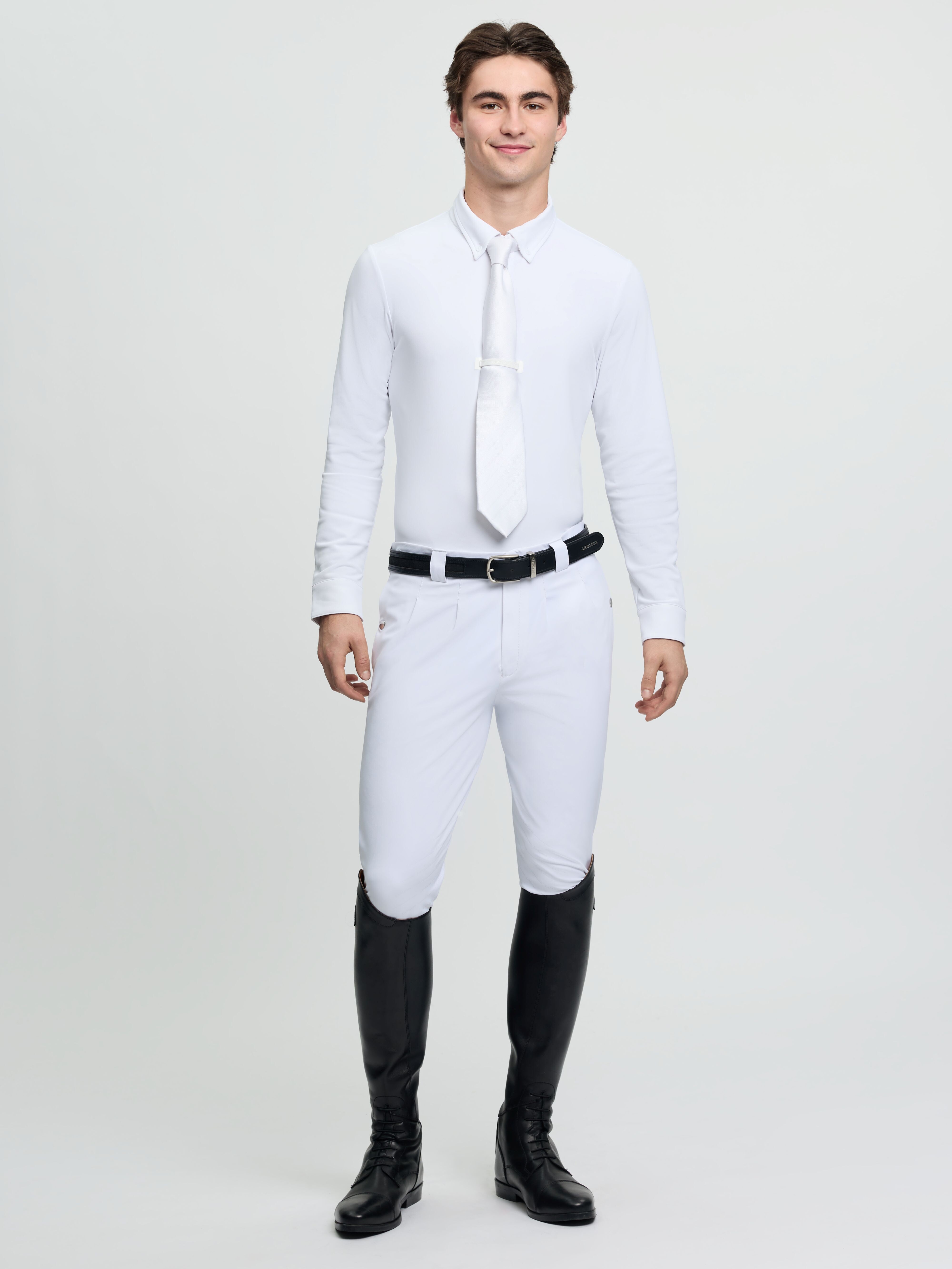 Herren Langärmliges Turniershirt
