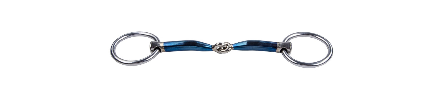Sweet Iron beweglicher Ring gebrochen-12 in blau