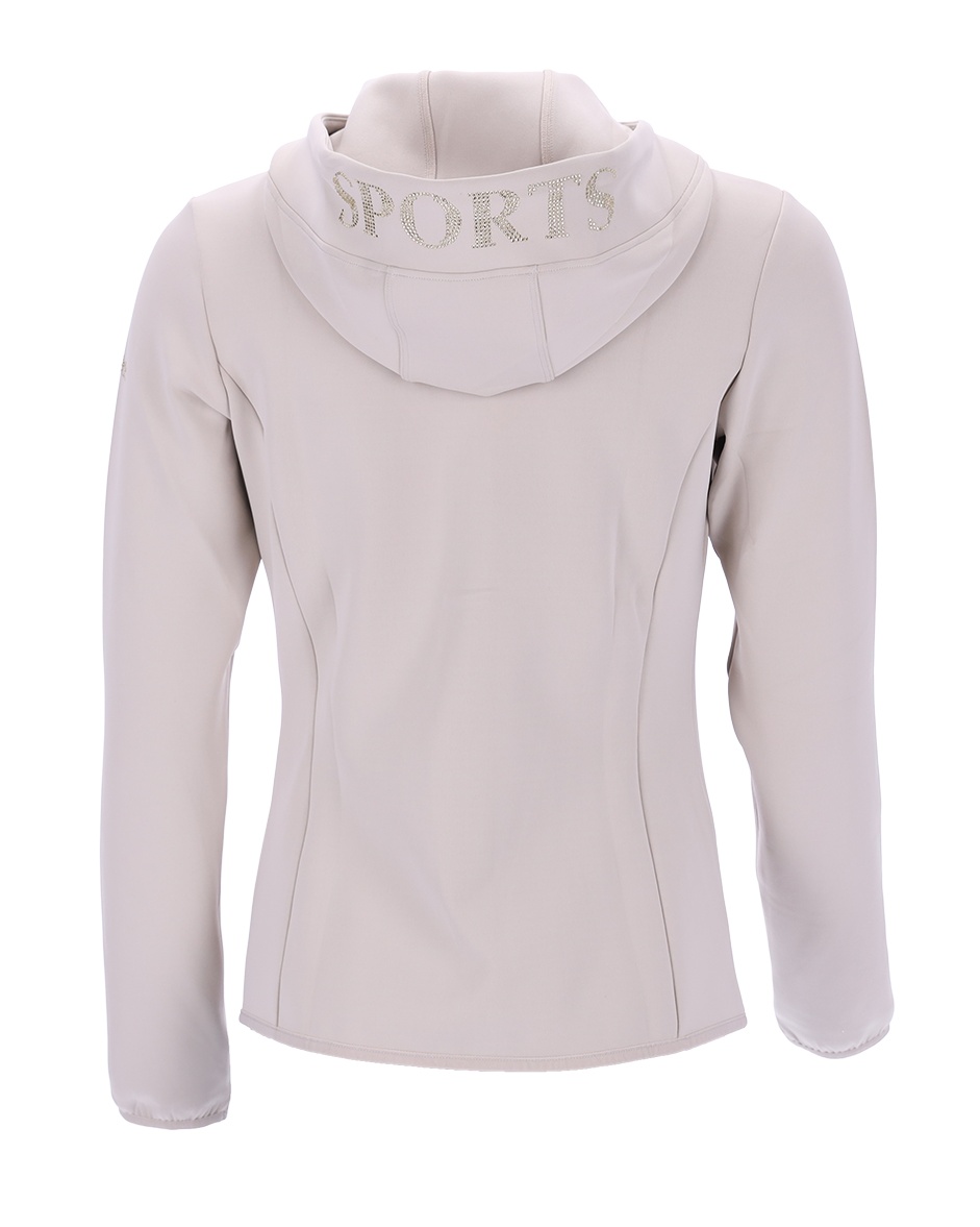 Ladies Flora Style sweat jacket
