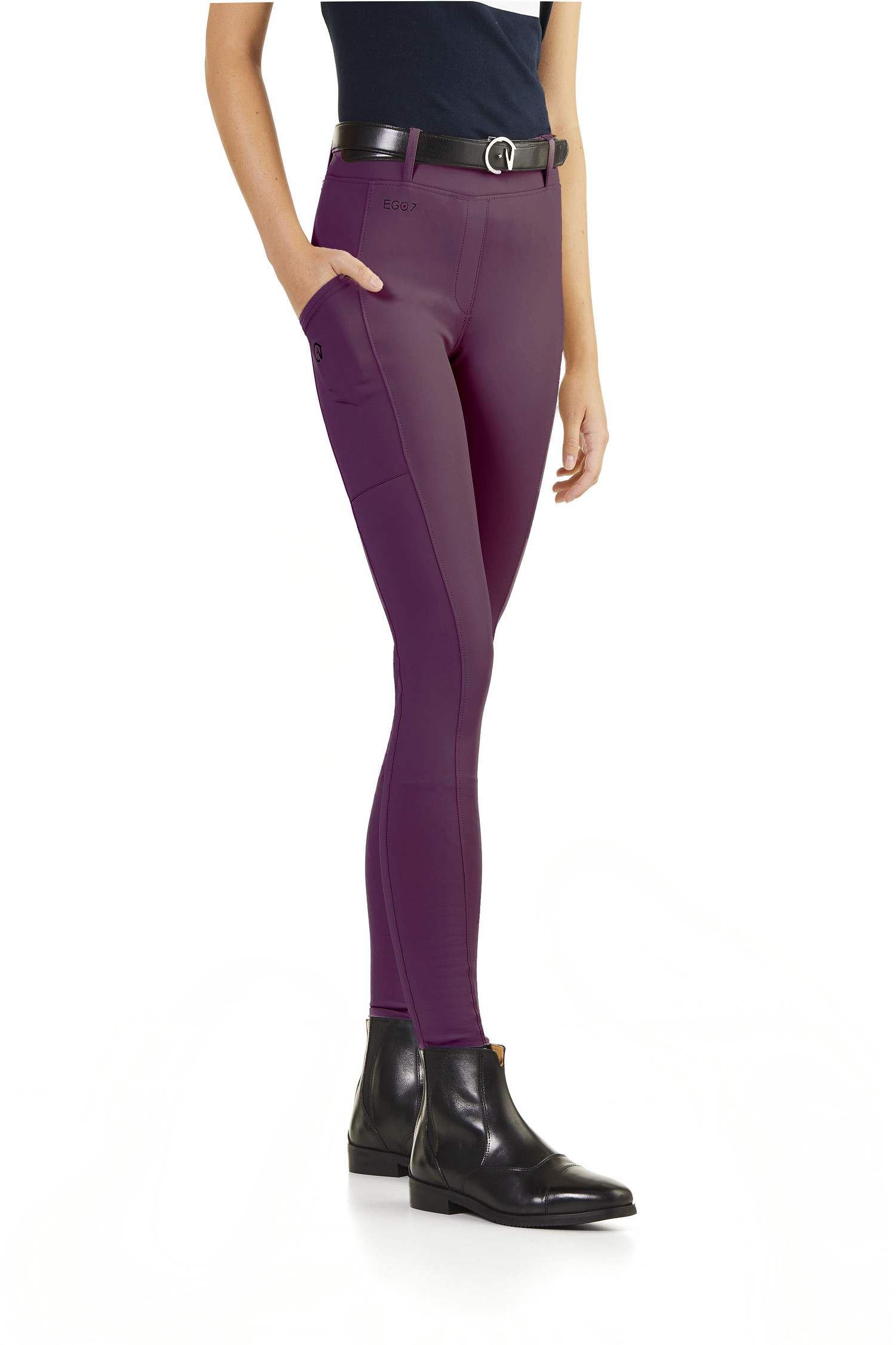 Technische Reitleggings mit Push-up