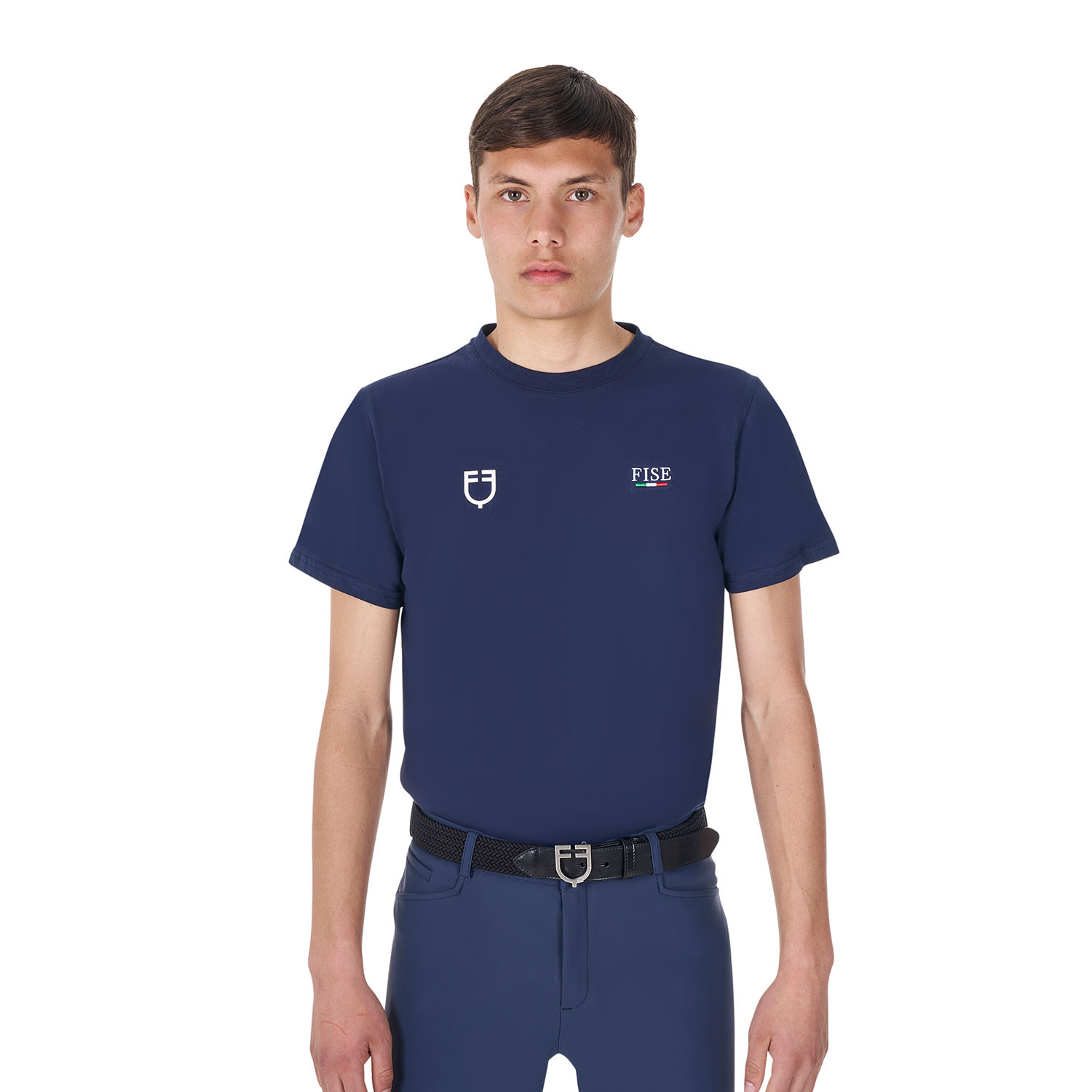 Herren-T-Shirt Slim Fit X FISE