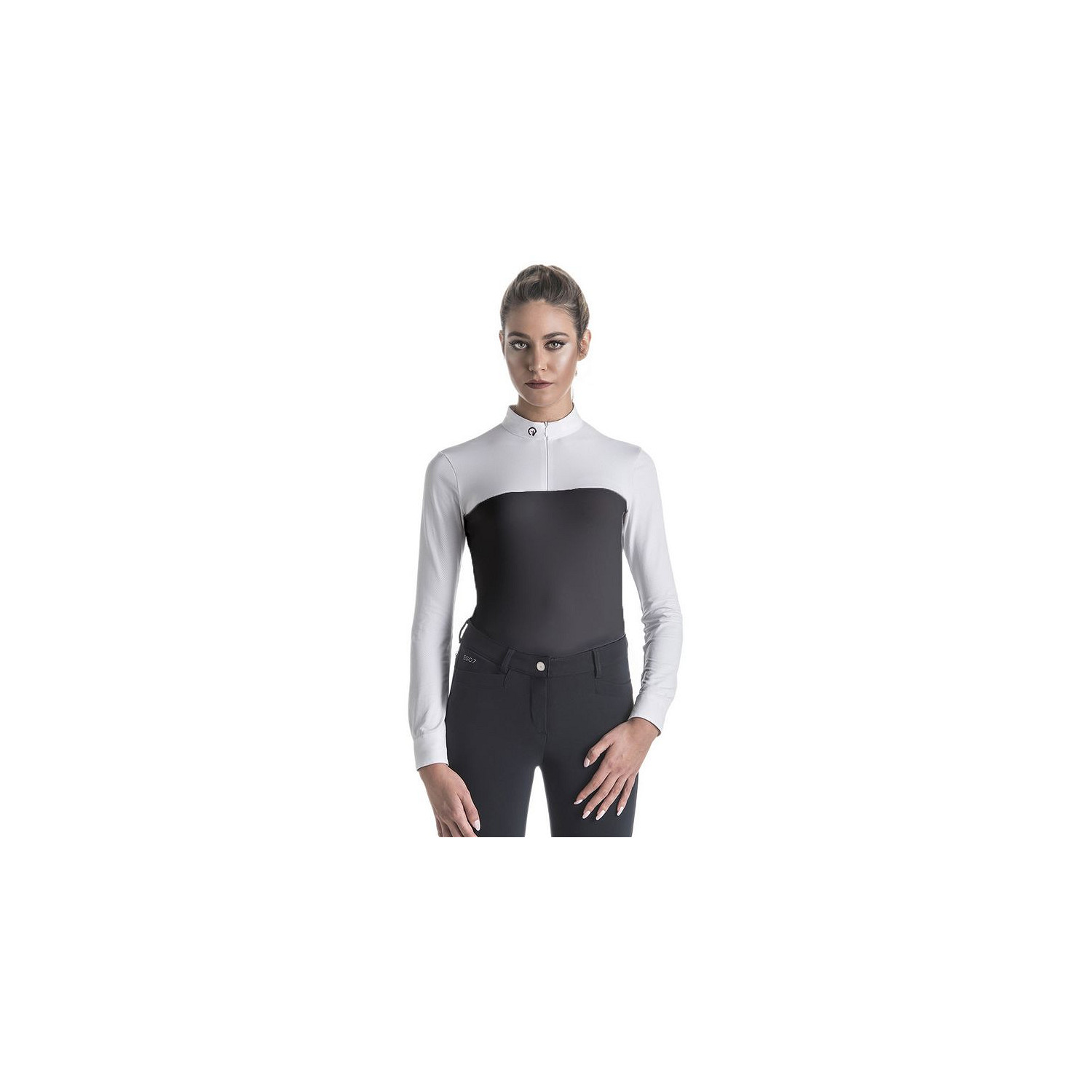Mesh-Top Langarm