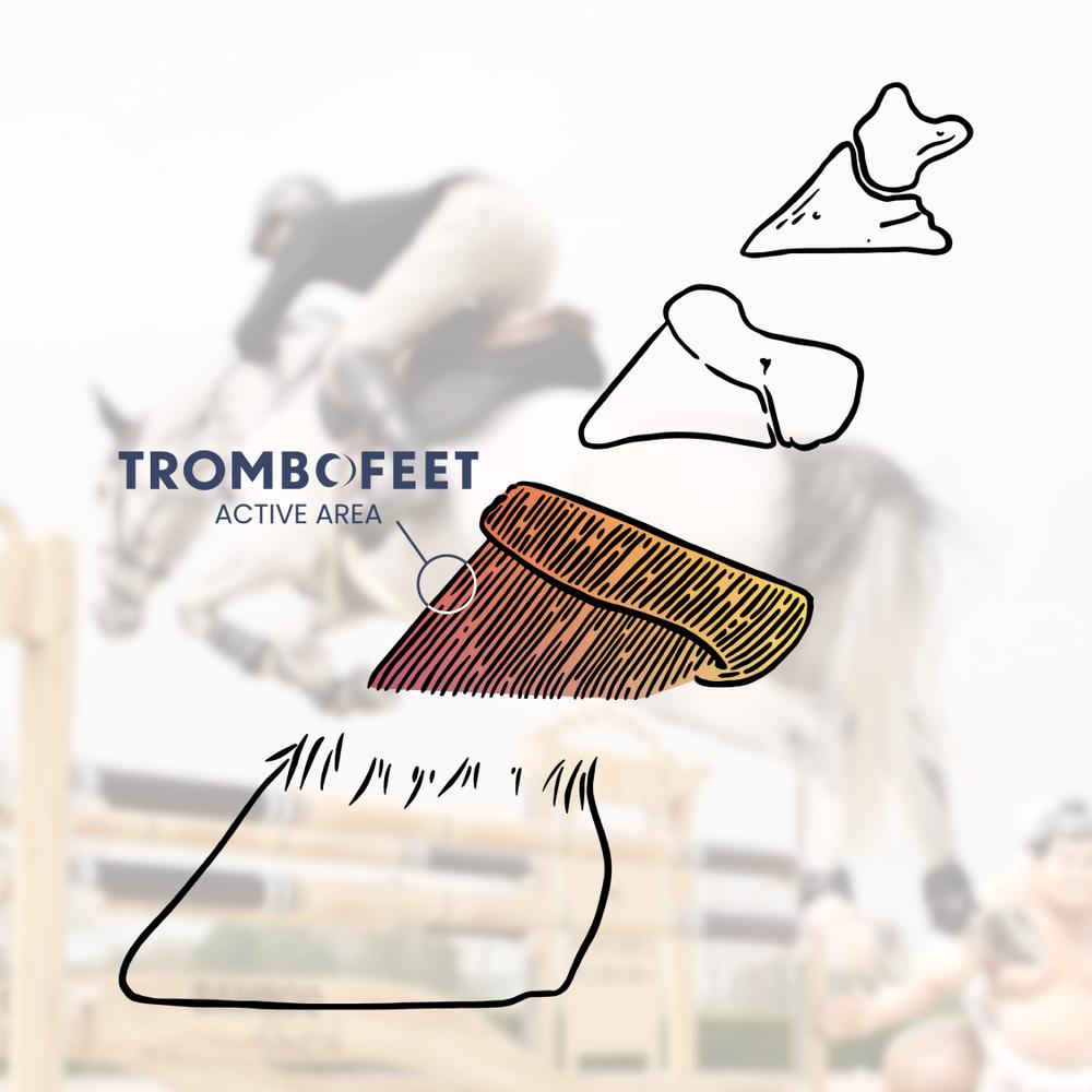 Trombofeet pack of 10