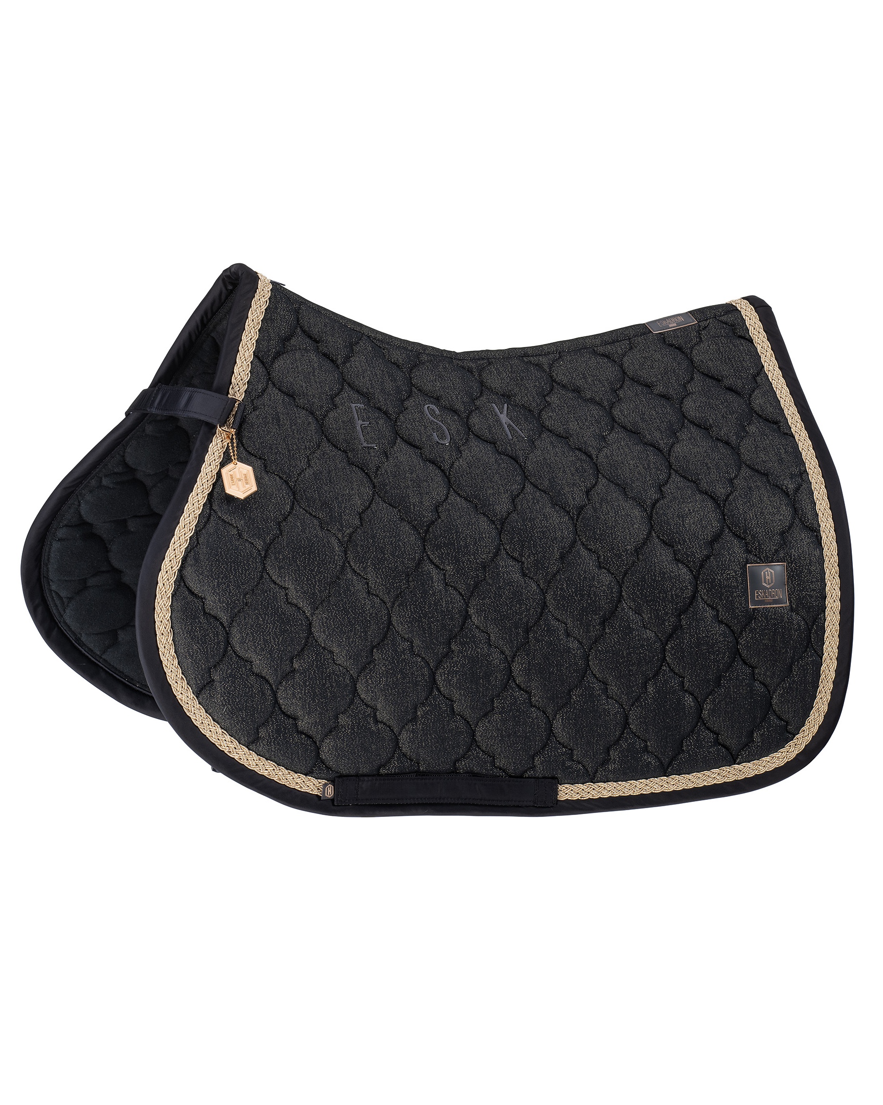 Saddle pad Heritage Cotton Glitter