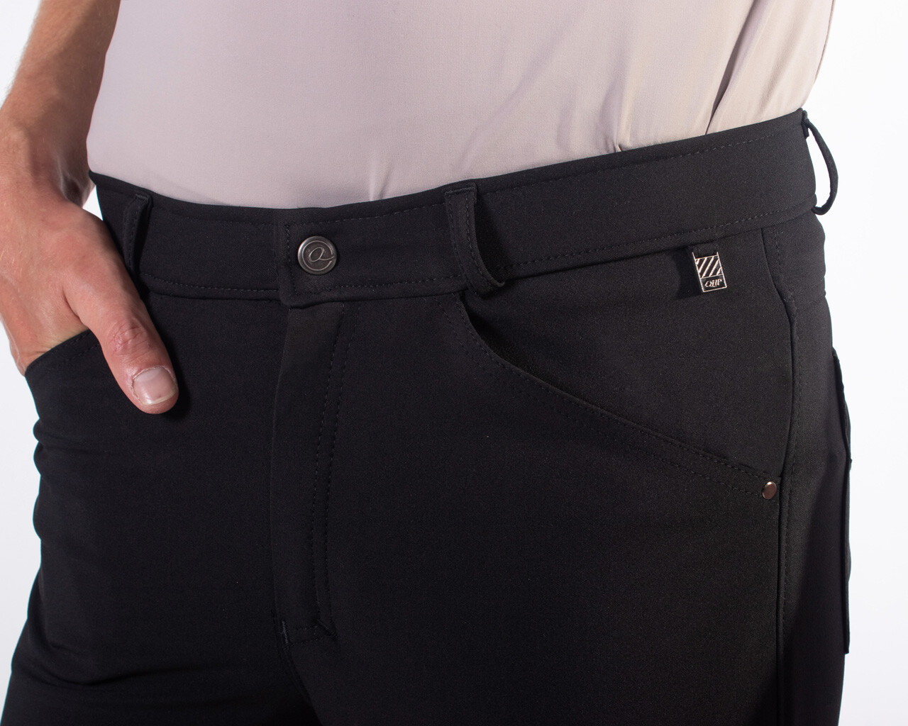 Reithose Fillip Halbbesatz