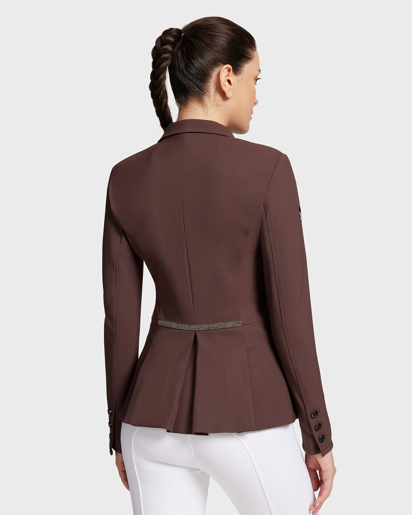 Ladies show jacket Victorine Crystal Fabric
