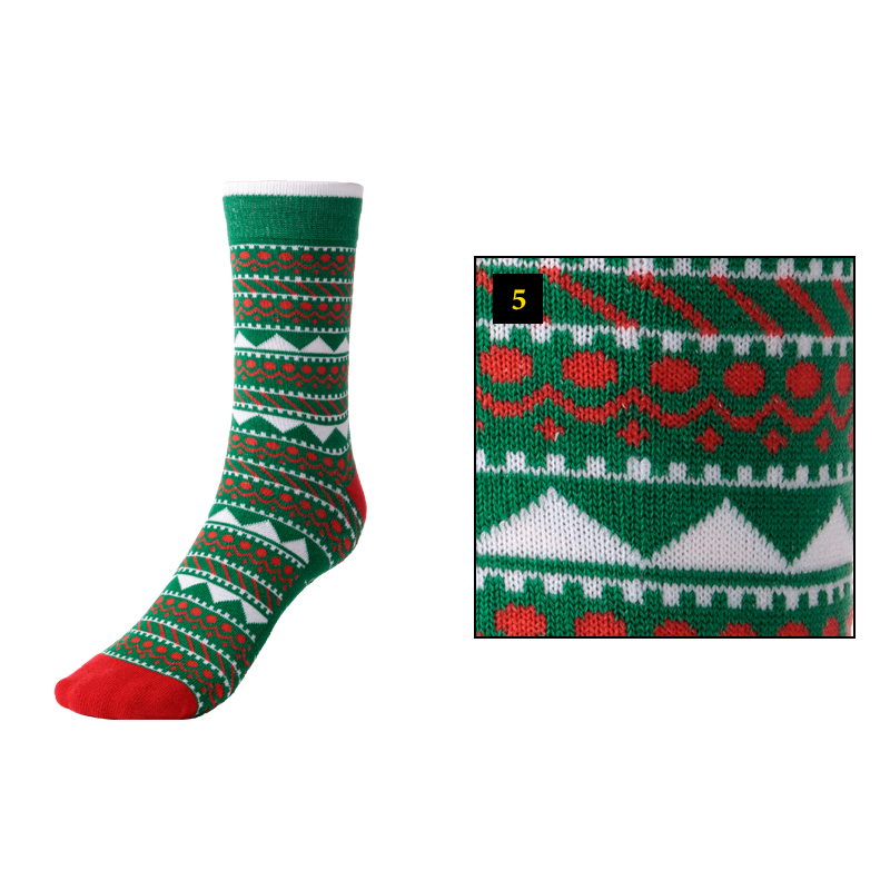 "KavalSocks Christmas-Shorties"-1P.